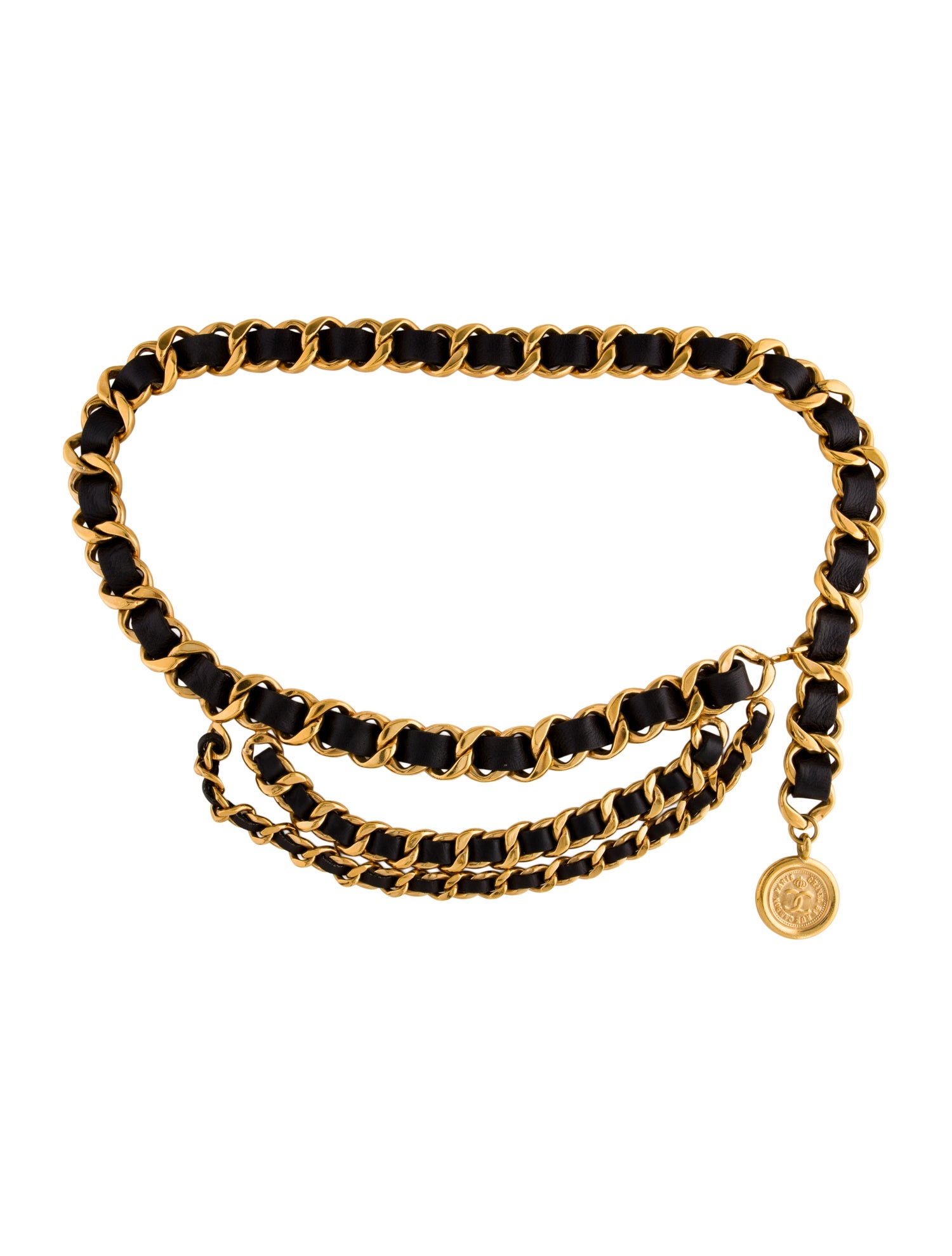 Chanel Vintage 1992 Chain-Link Belt