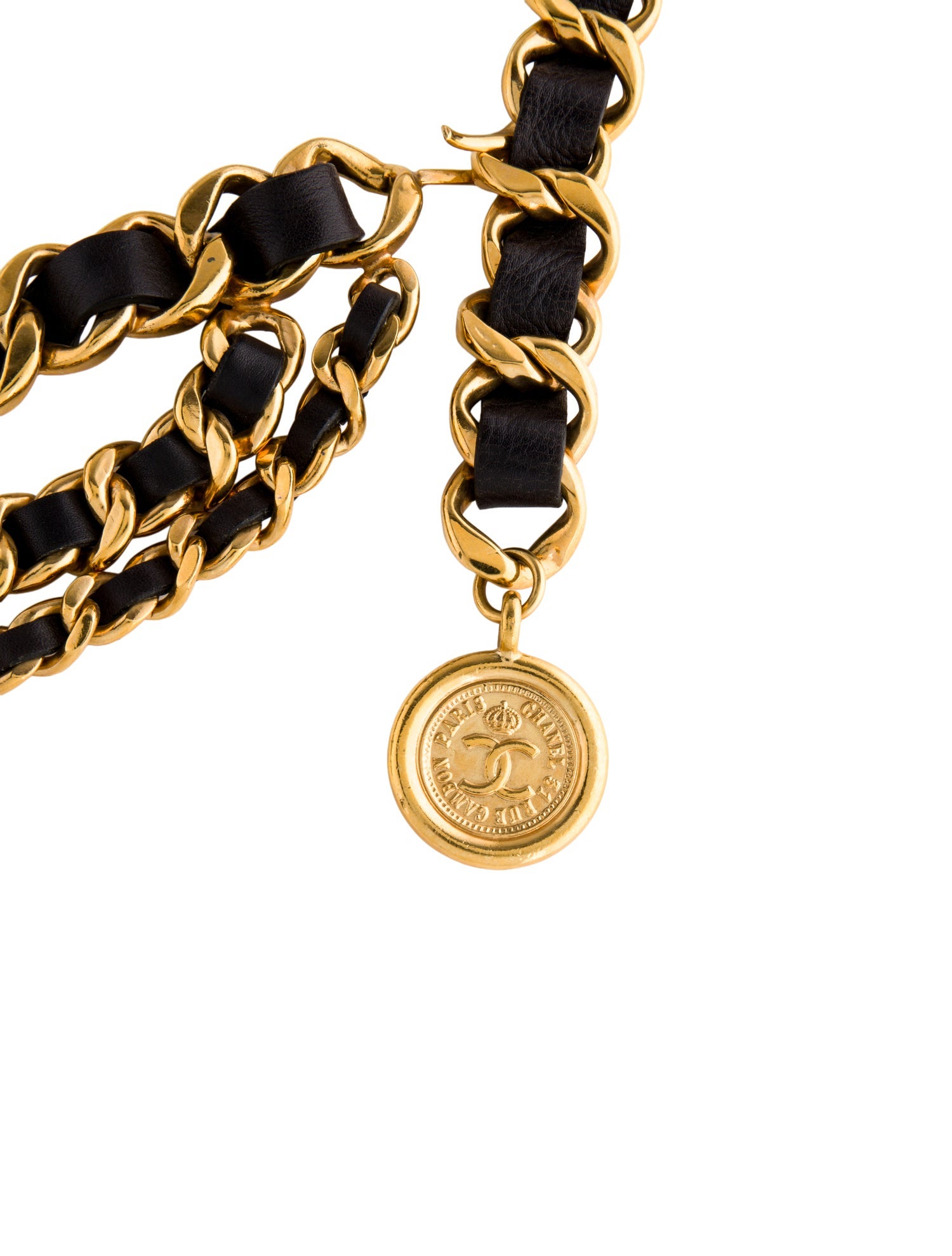 Chanel Vintage 1992 Chain-Link Belt