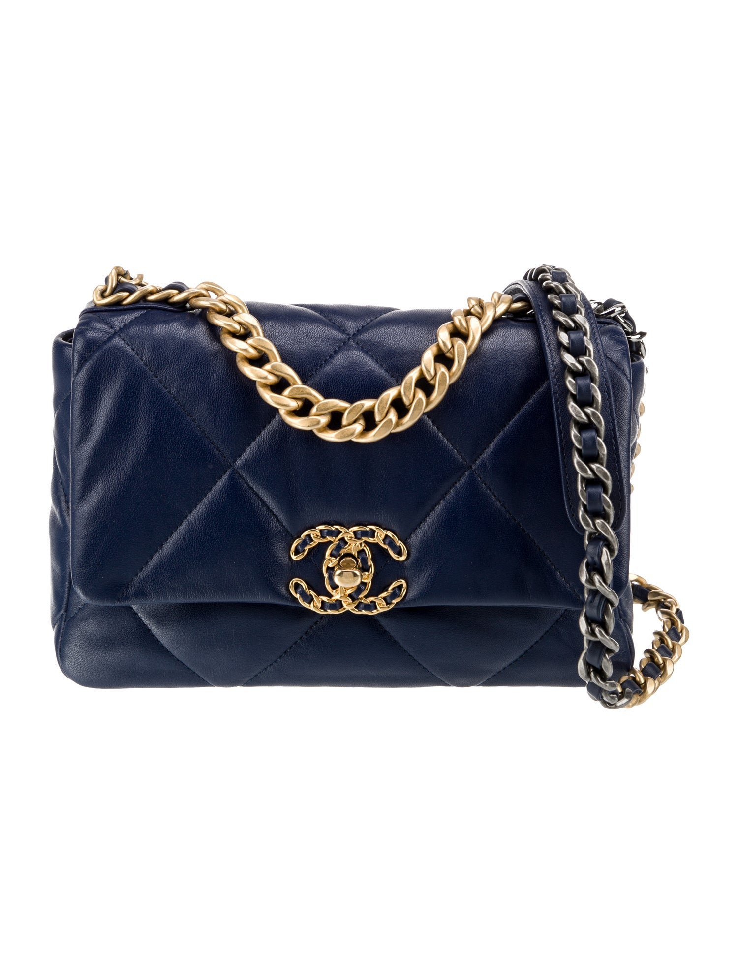 Chanel Medium 19 Flap Bag