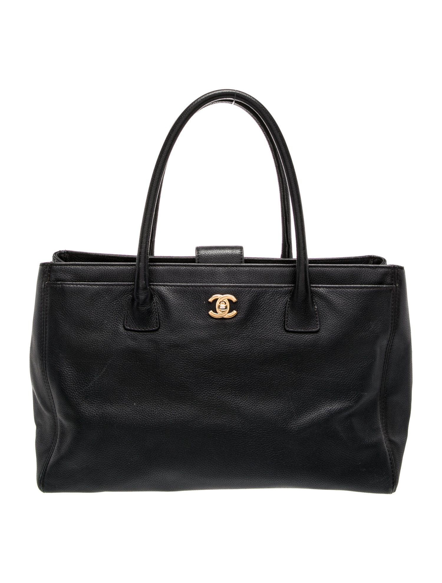Chanel Cerf Executive Shopper Tote