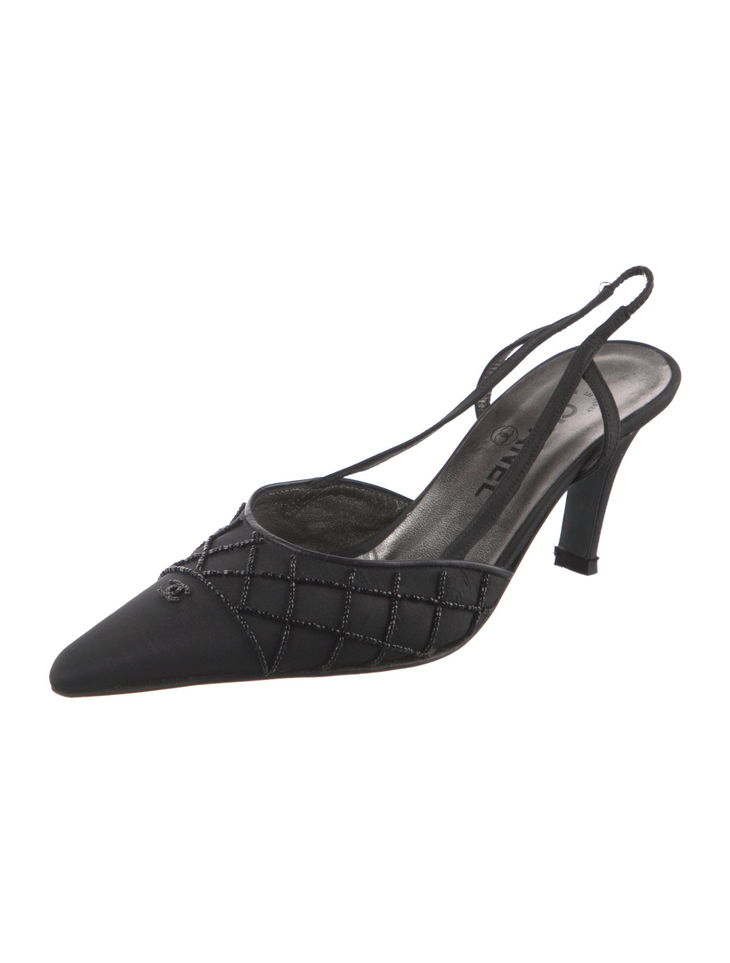 Chanel Vintage 2003 Slingback Pumps
