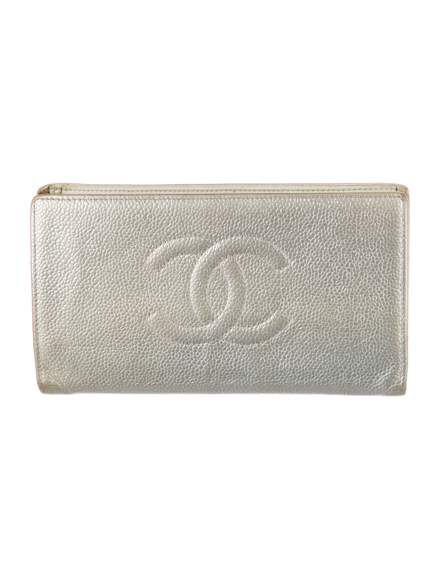 Chanel 2005-2006 Interlocking CC Logo Wallet