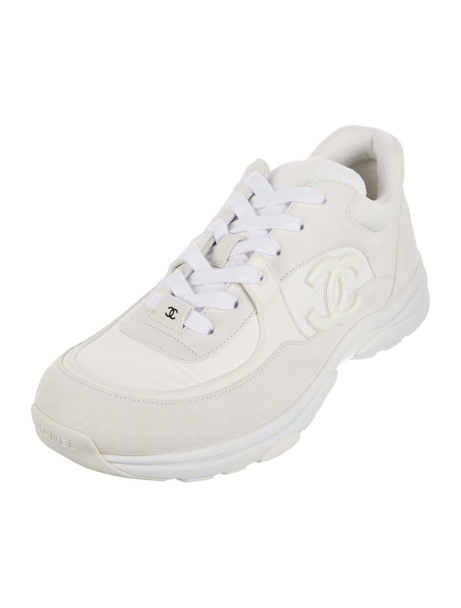 Chanel 2023 Interlocking CC Logo Athletic Sneakers