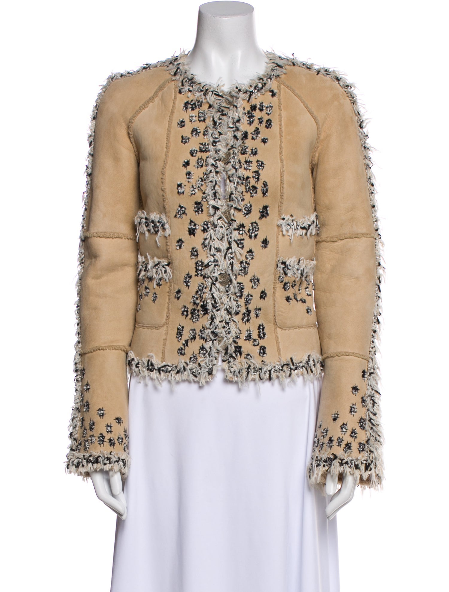 Chanel Vintage 2005 Evening Jacket