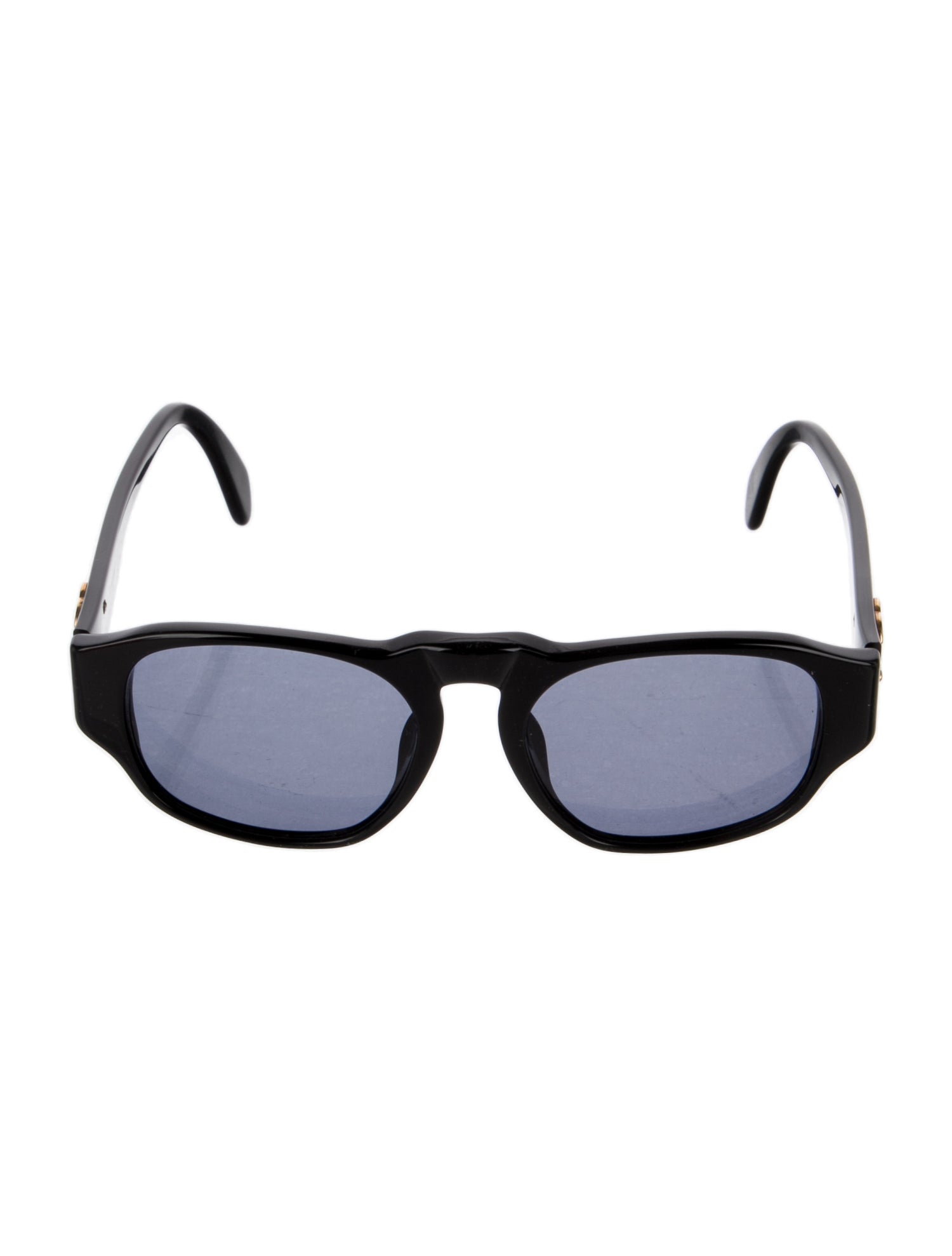 Chanel Interlocking CC Logo Round Sunglasses