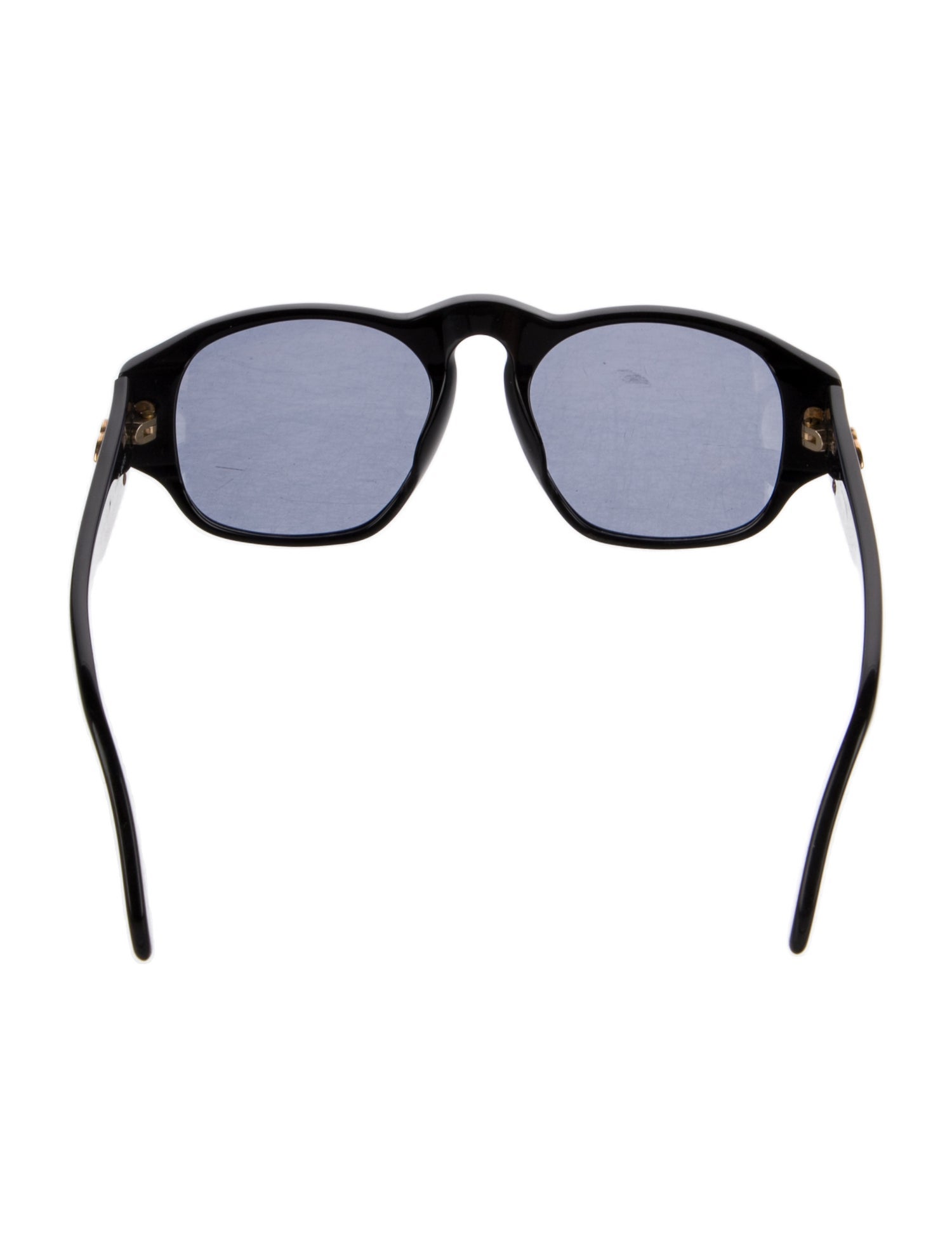 Chanel Interlocking CC Logo Round Sunglasses