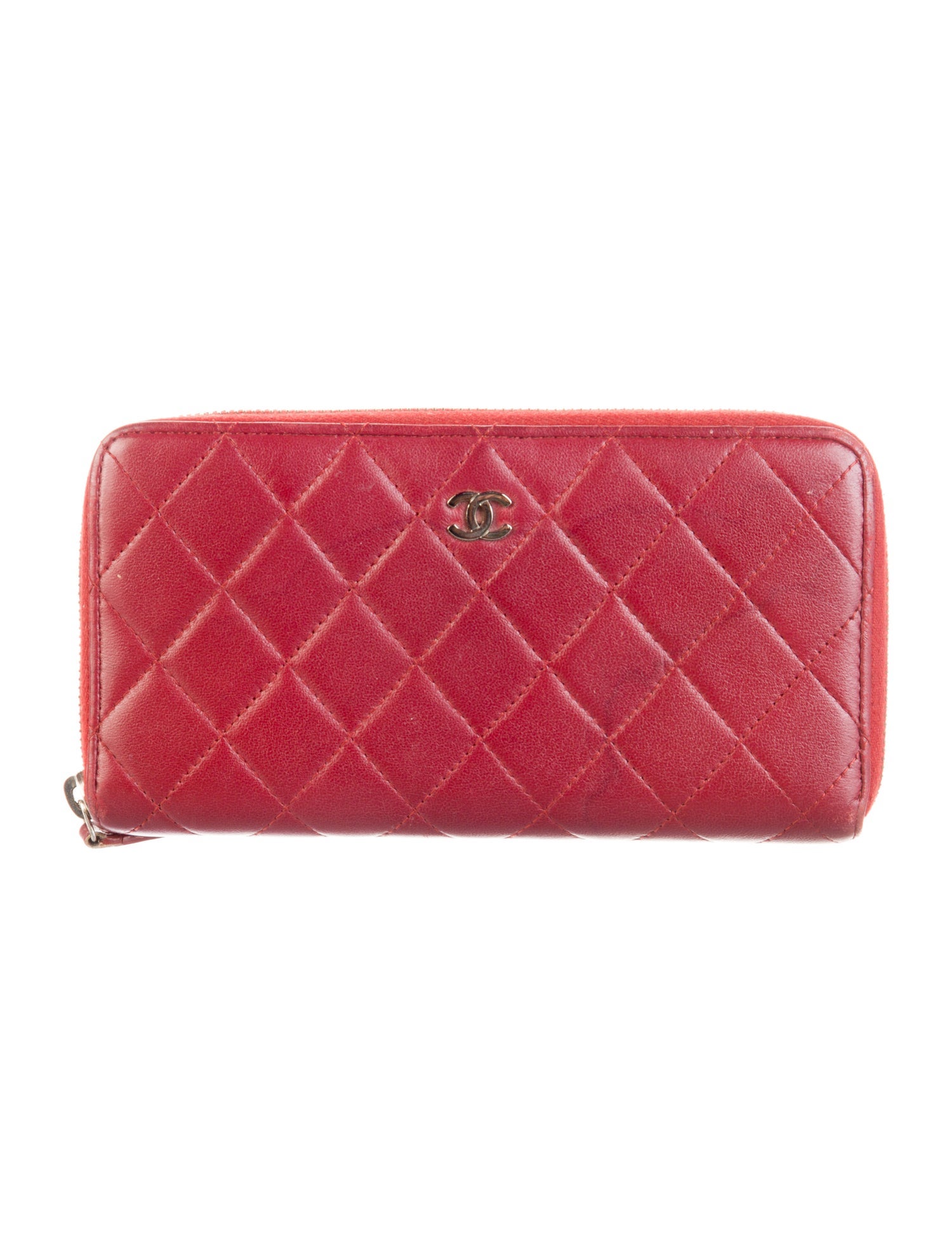 Chanel 2011-2012 Interlocking CC Logo Continental Wallet