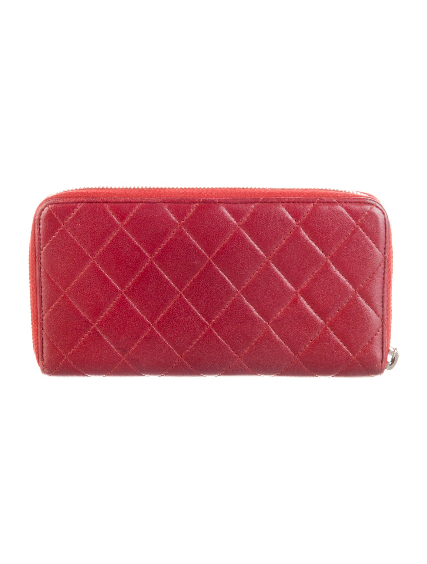 Chanel 2011-2012 Interlocking CC Logo Continental Wallet