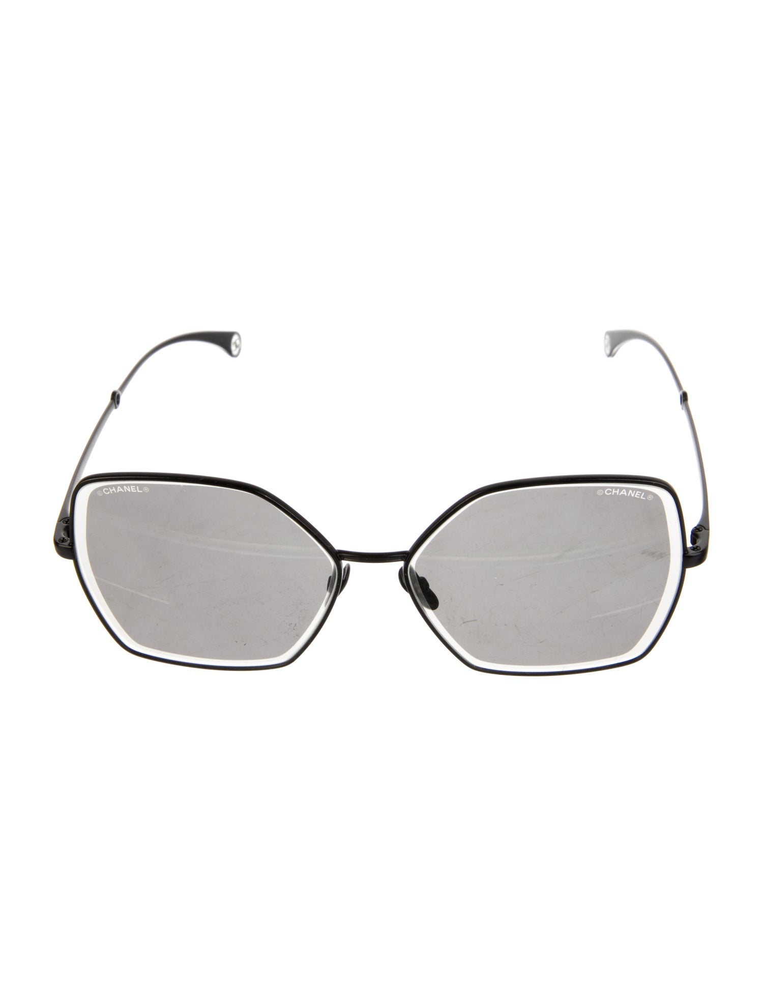 Chanel Butterfly Interlocking CC Logo Sunglasses