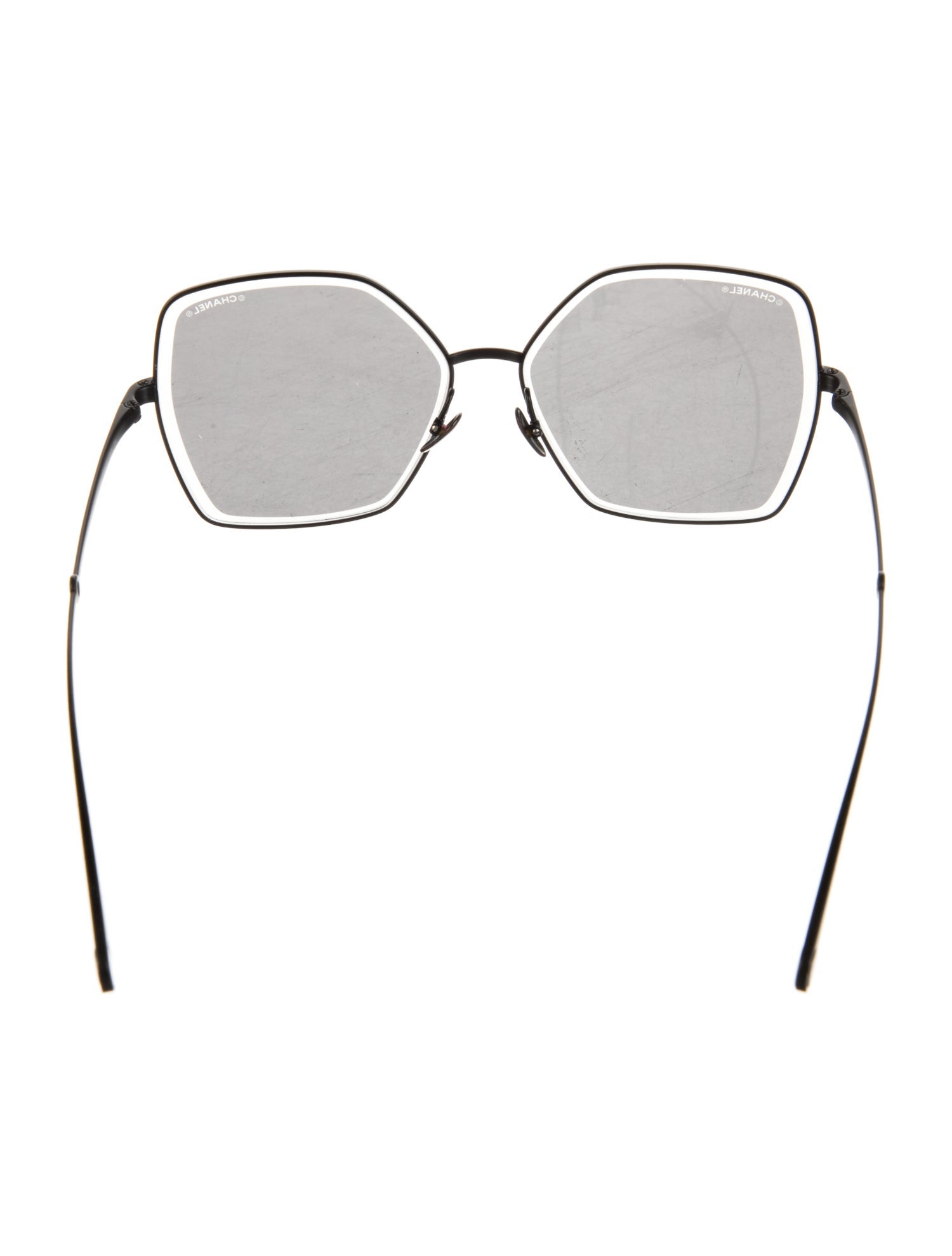 Chanel Butterfly Interlocking CC Logo Sunglasses