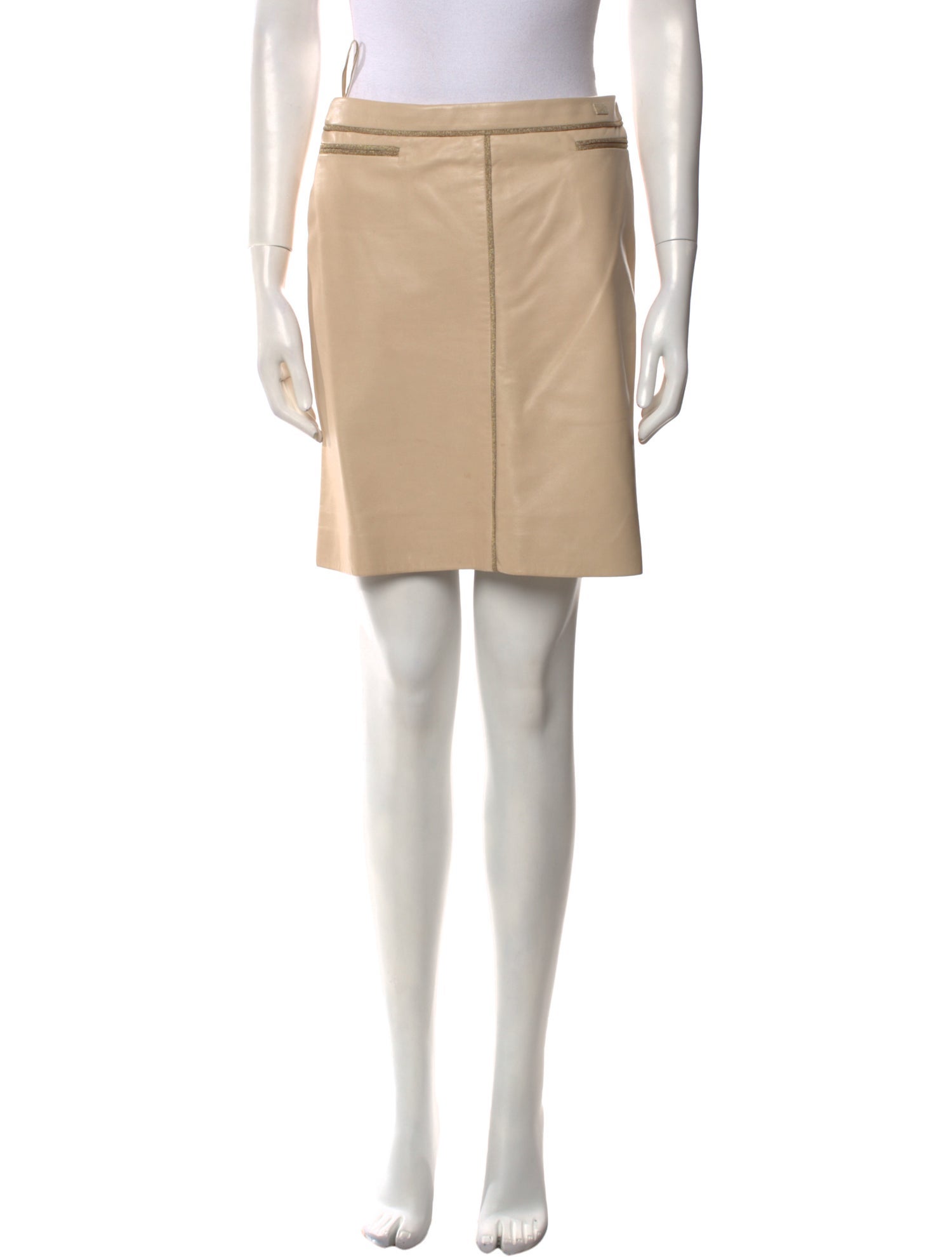 Chanel Vintage Mini Skirt