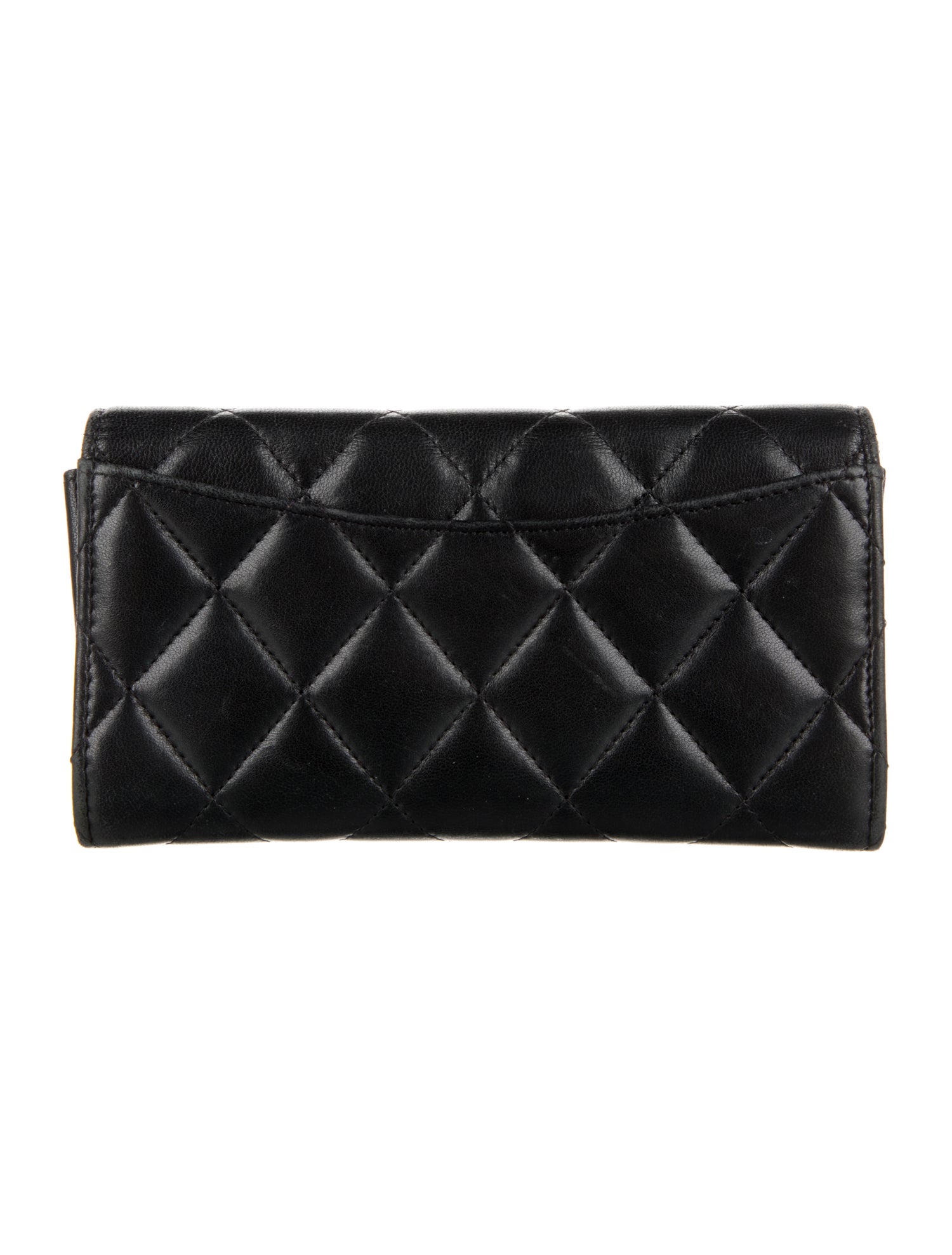 Chanel 2021-2022 Interlocking CC Logo Continental Wallet