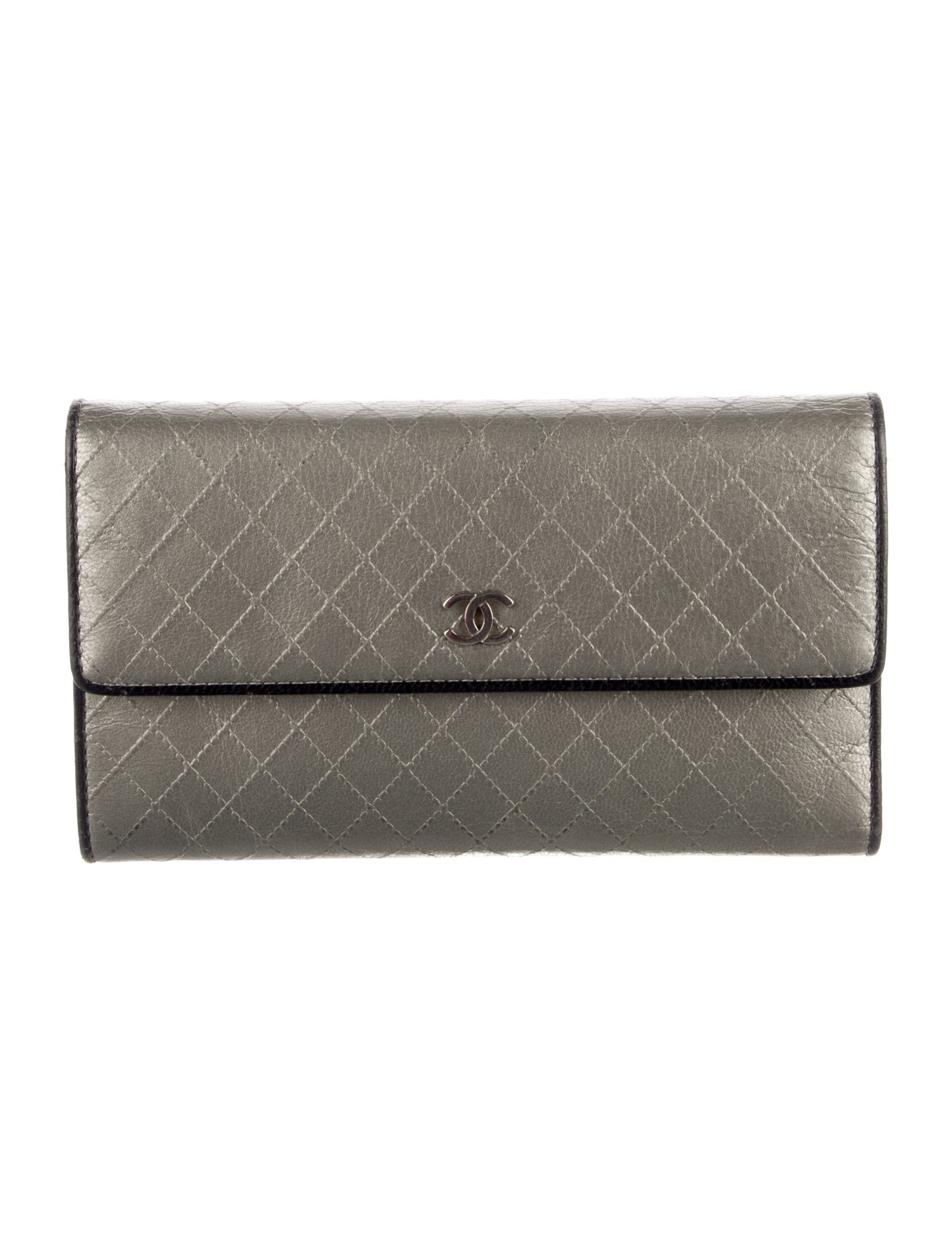 Chanel Vintage 2006-2008 Continental Wallet