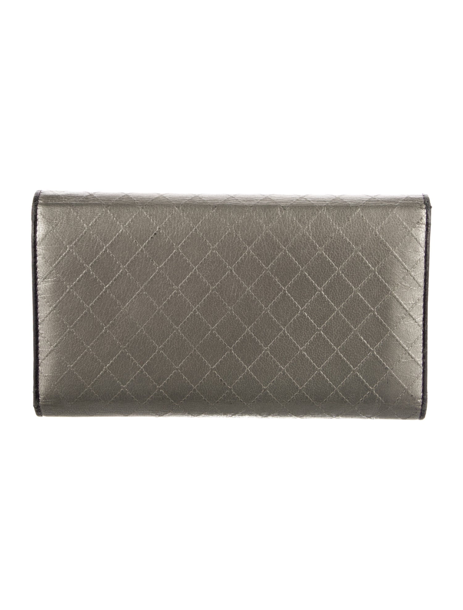 Chanel Vintage 2006-2008 Continental Wallet