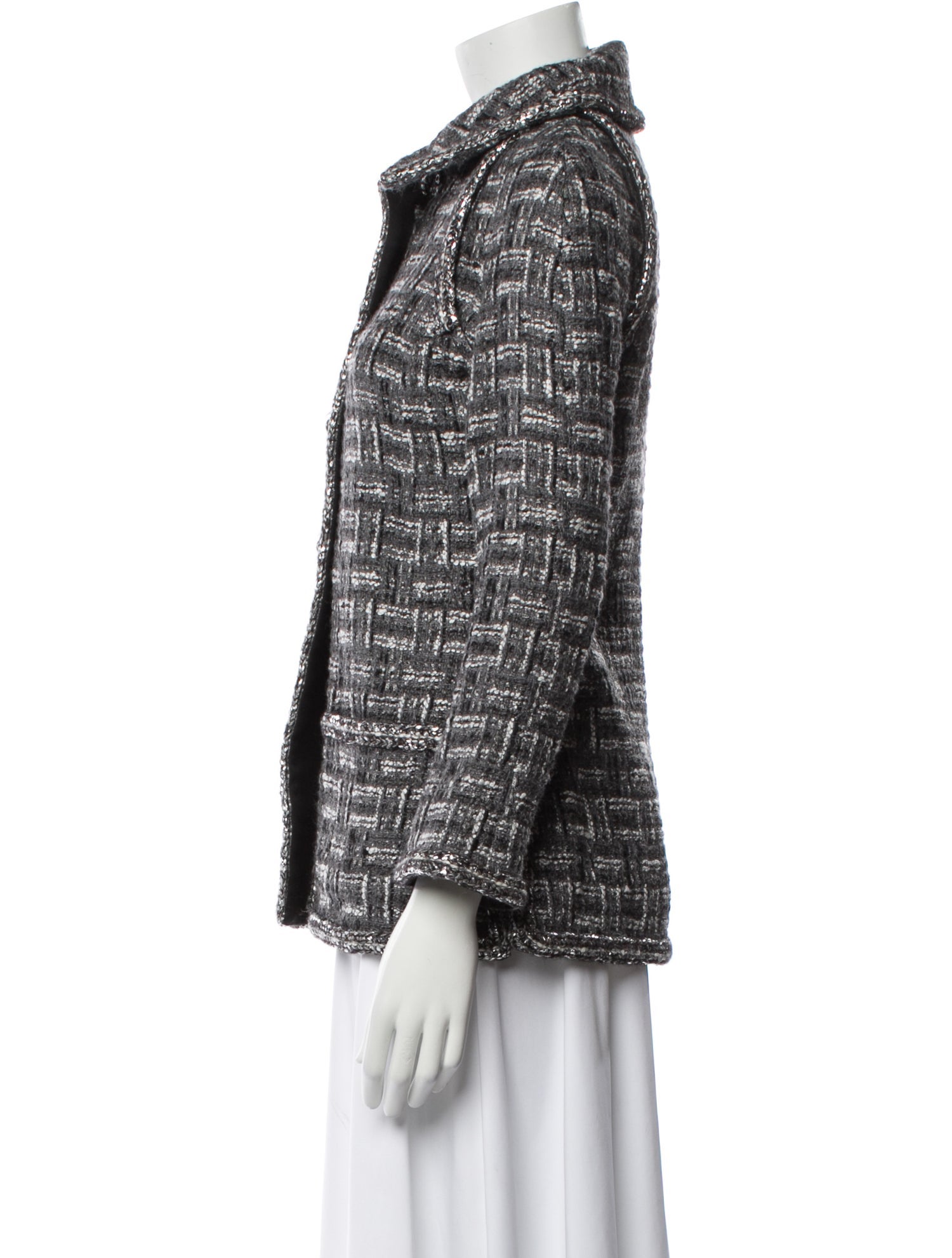 Chanel 2017 Wool Jacket