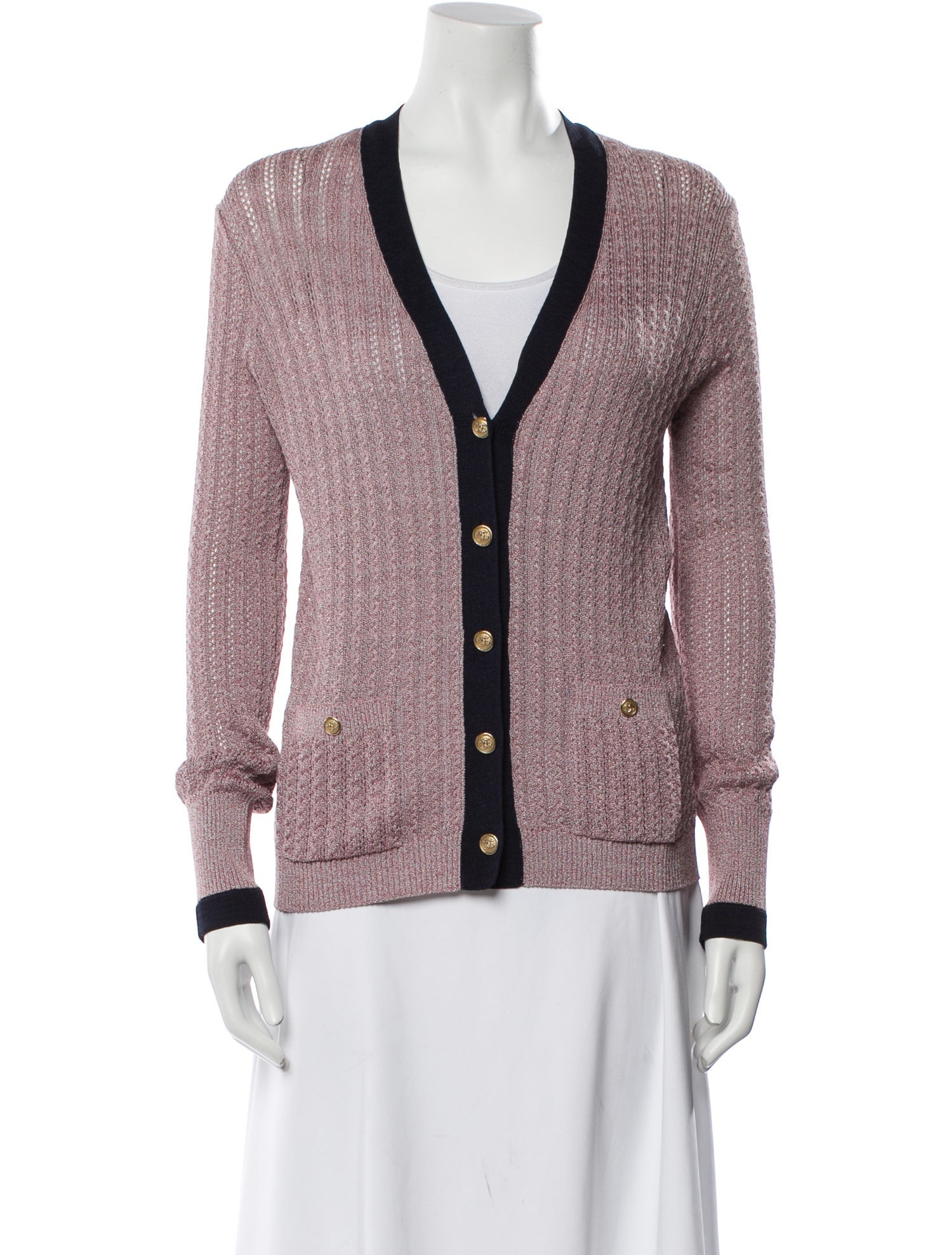 Chanel 2021 Silk Sweater