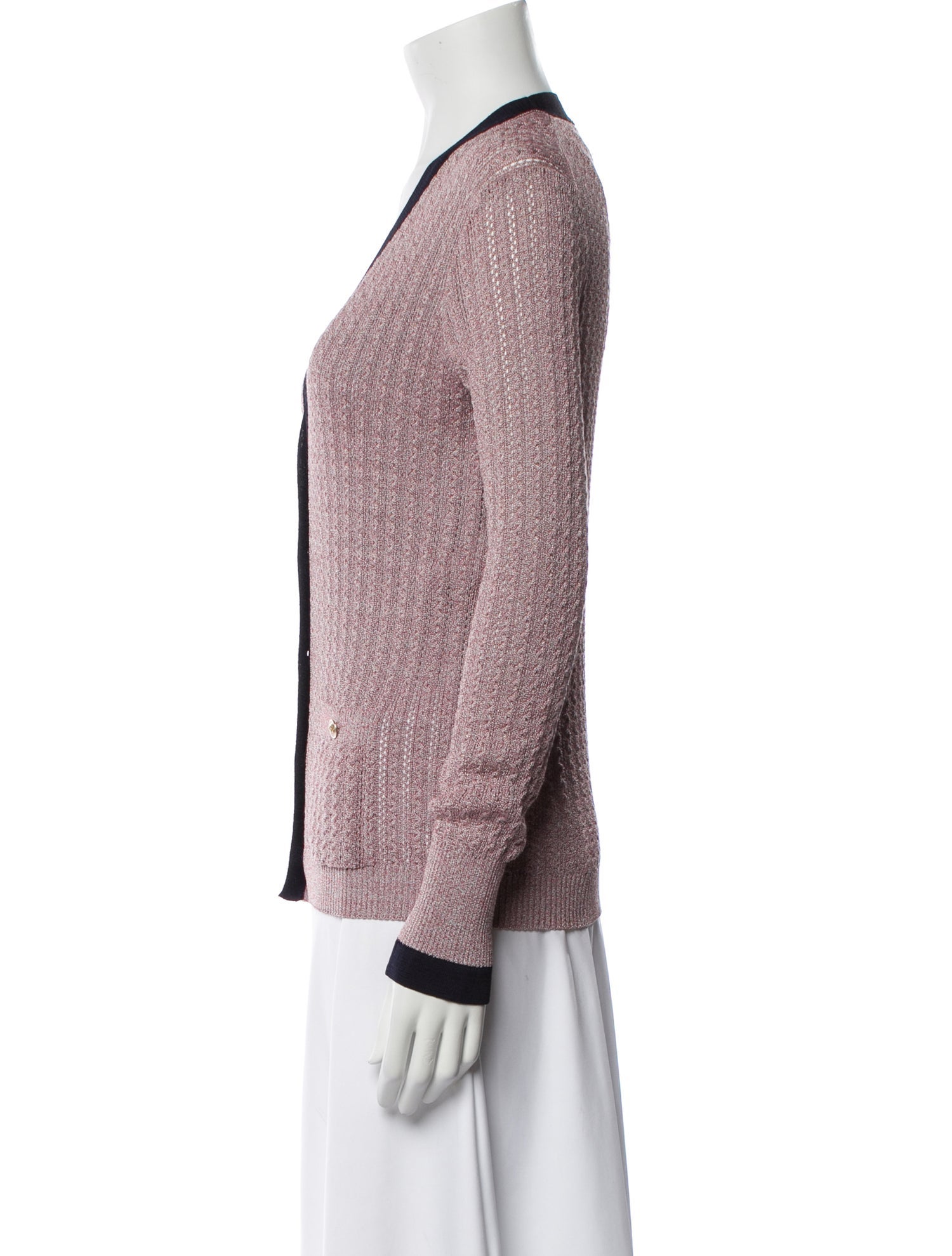 Chanel 2021 Silk Sweater