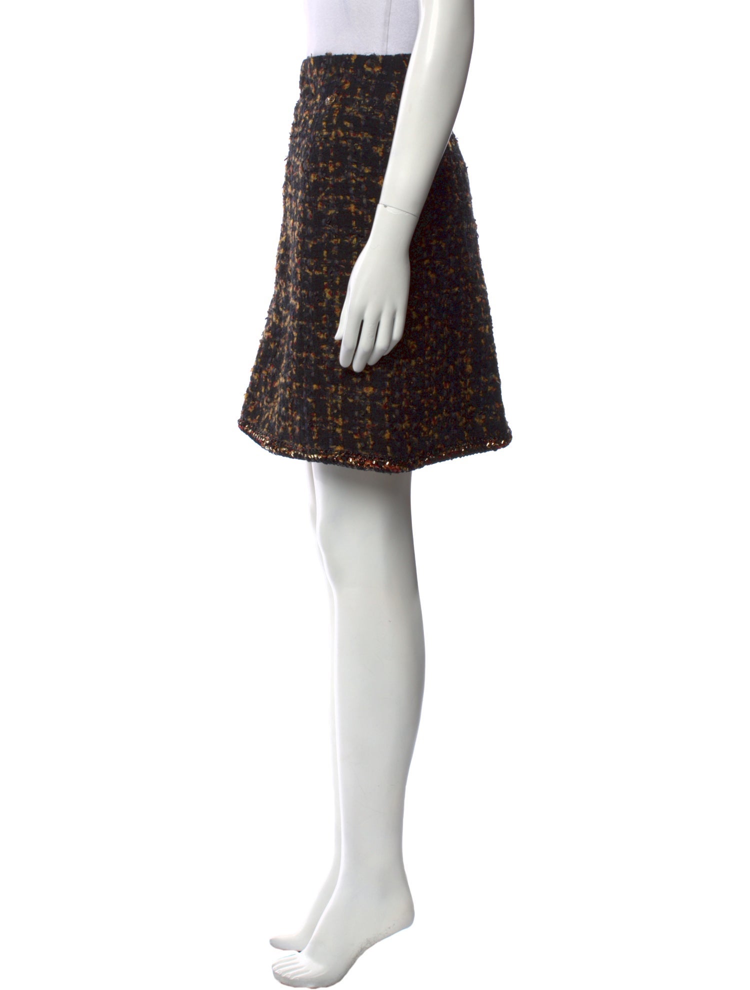 Chanel 2019 Mini Skirt