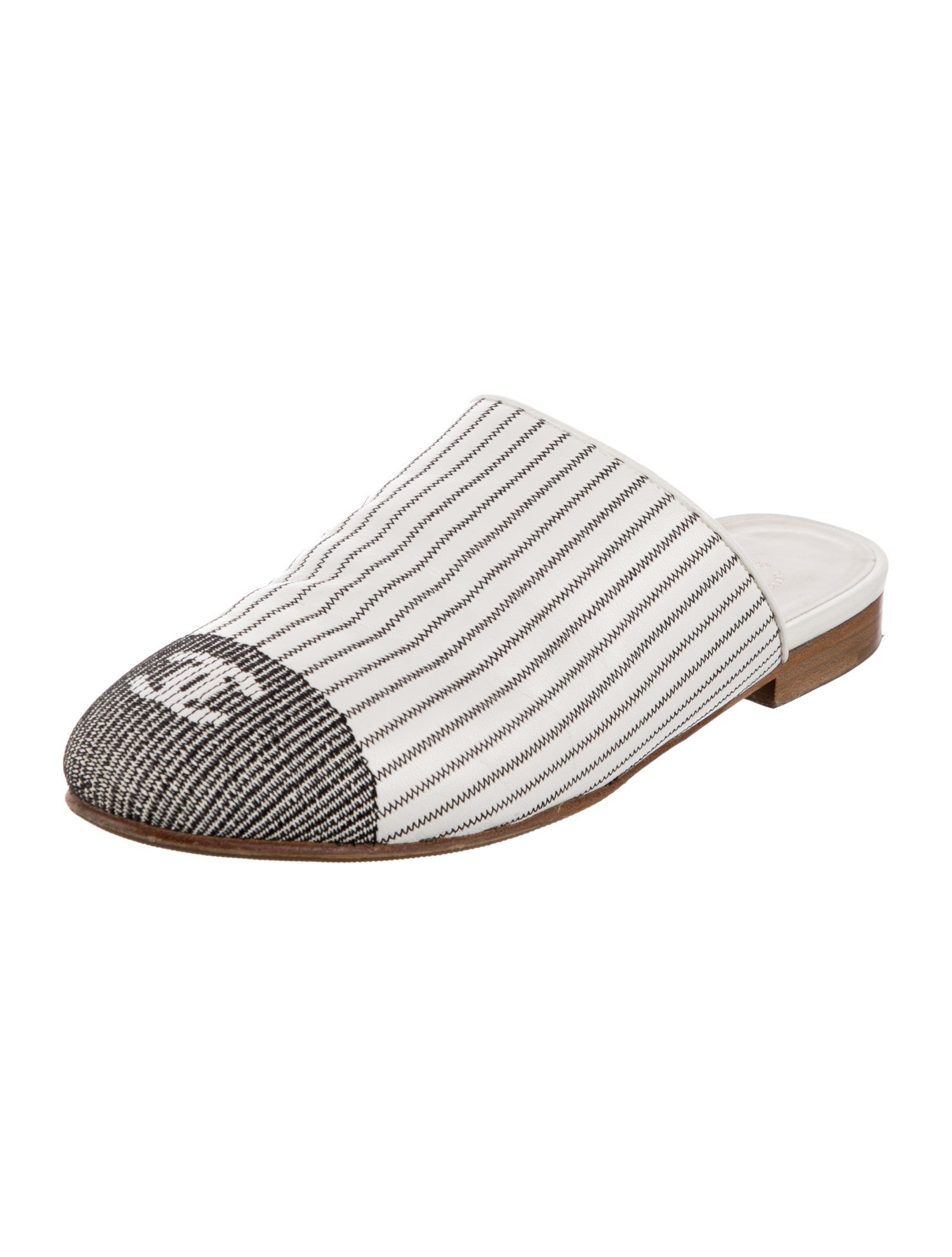 Chanel 2019 Interlocking CC Logo Mules