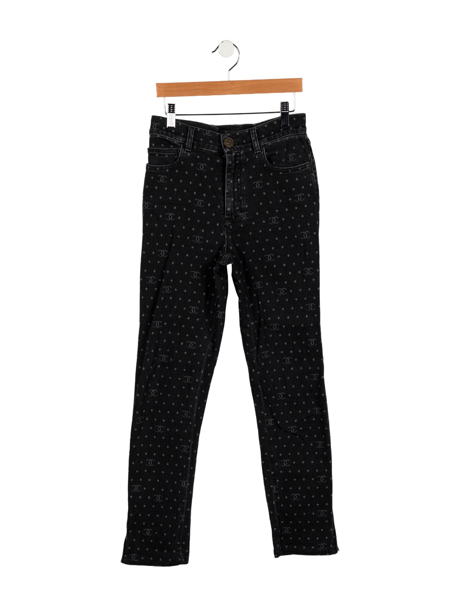 Chanel 2023 Skinny Leg Jeans