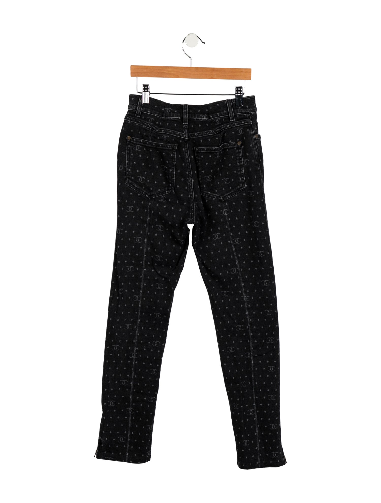 Chanel 2023 Skinny Leg Jeans