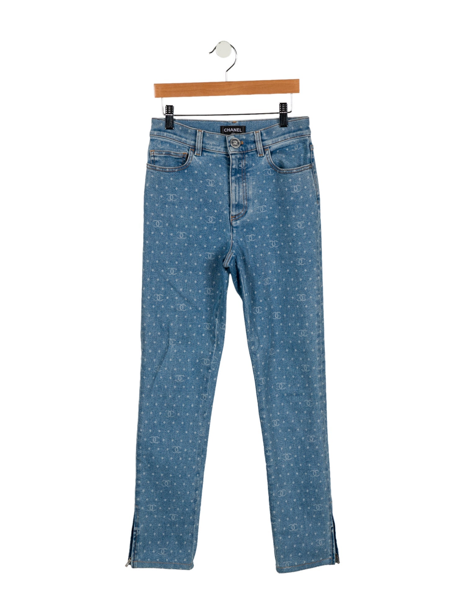 Chanel 2023 Straight Leg Jeans