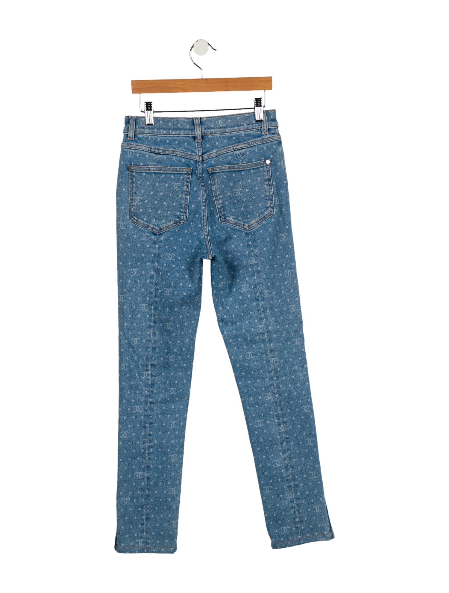 Chanel 2023 Straight Leg Jeans