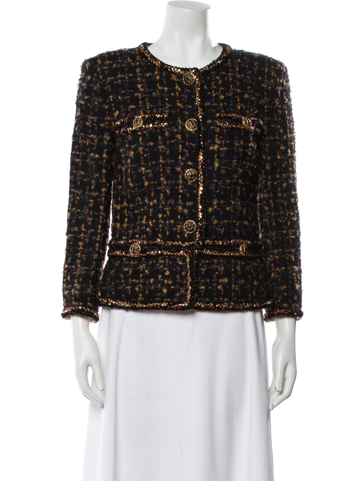 Chanel 2019 Paris-New York Evening Jacket