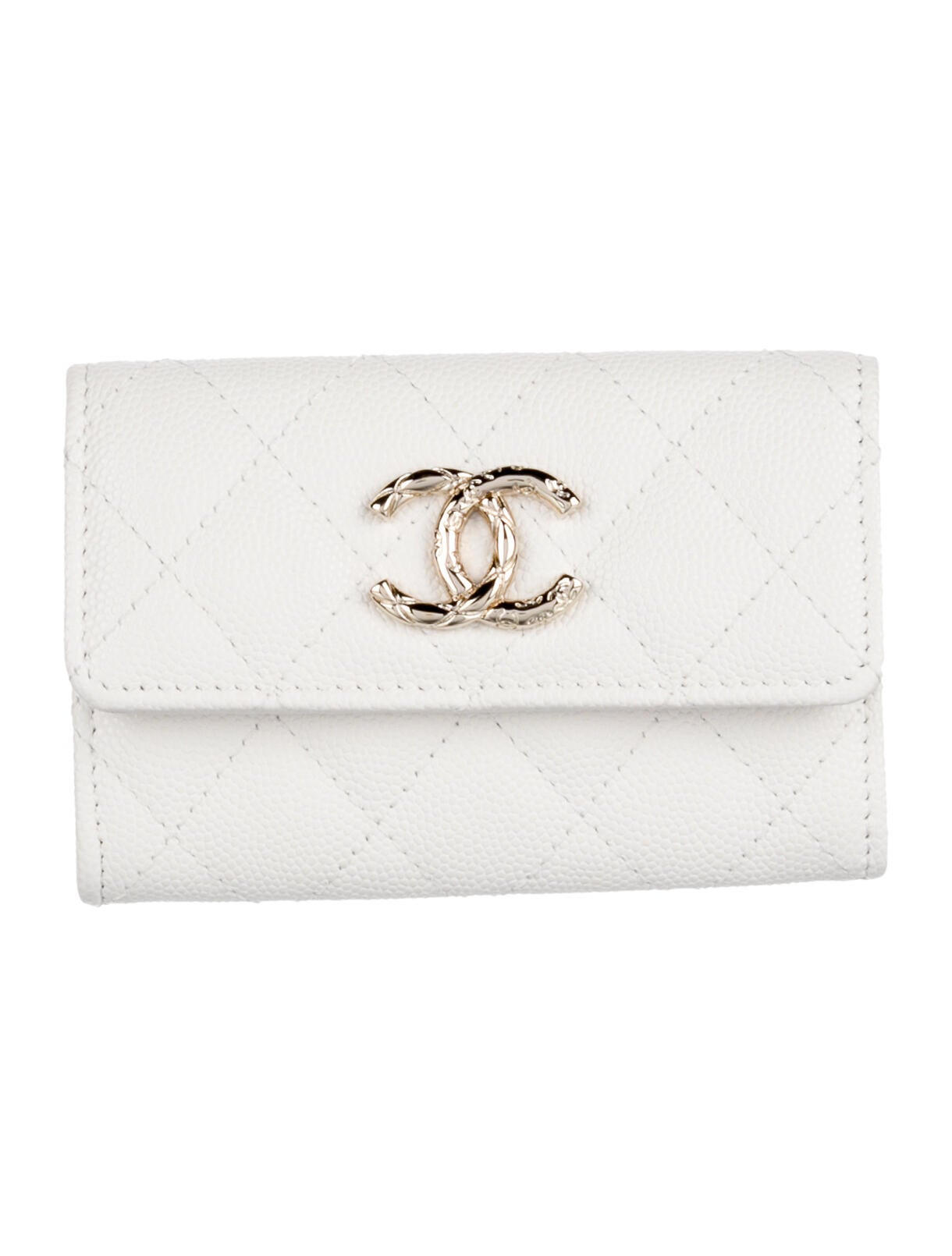 Chanel Interlocking CC Logo Card Holder
