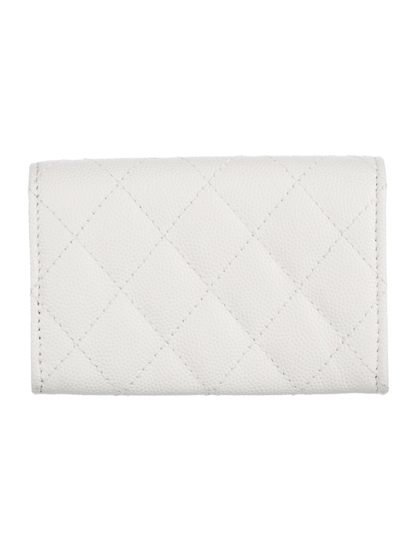 Chanel Interlocking CC Logo Card Holder