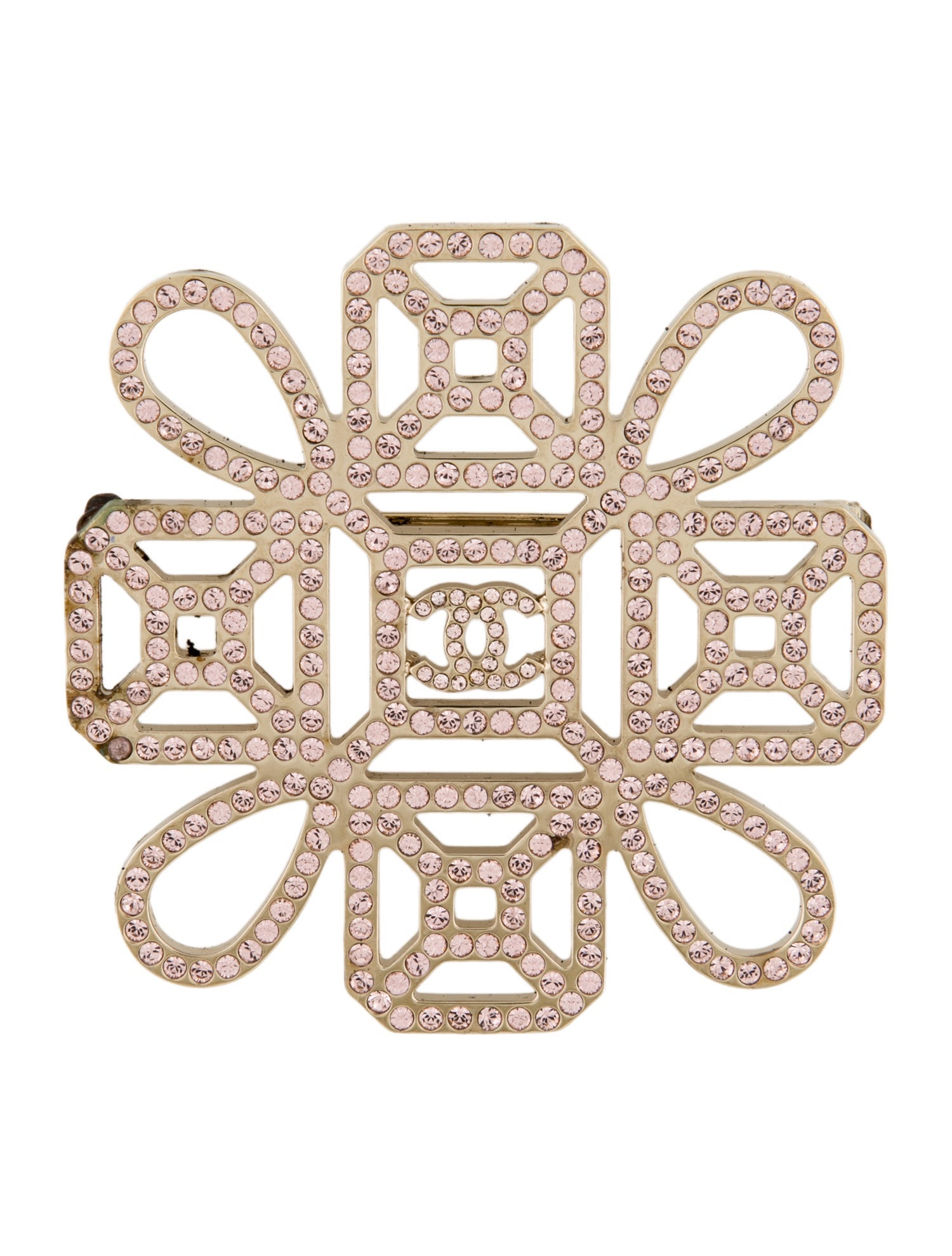 Chanel Strass Brooch