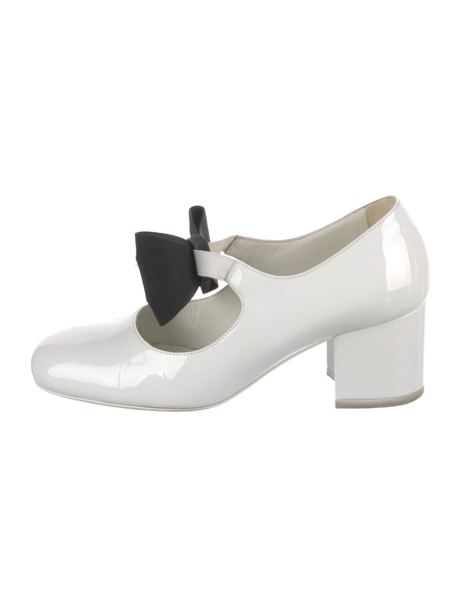 Chanel Interlocking CC Logo Patent Leather Mules