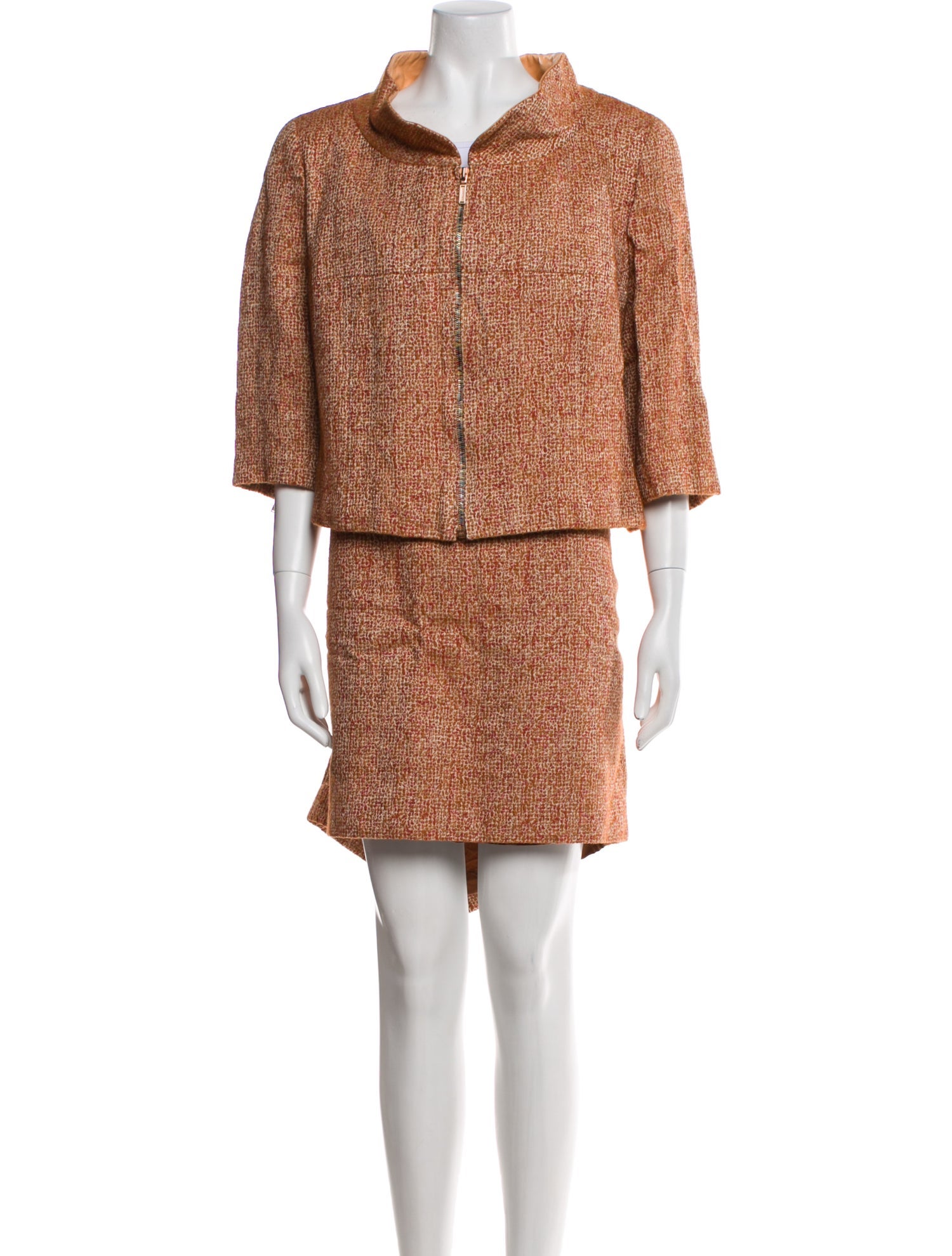 Chanel Vintage 2001 Skirt Suit