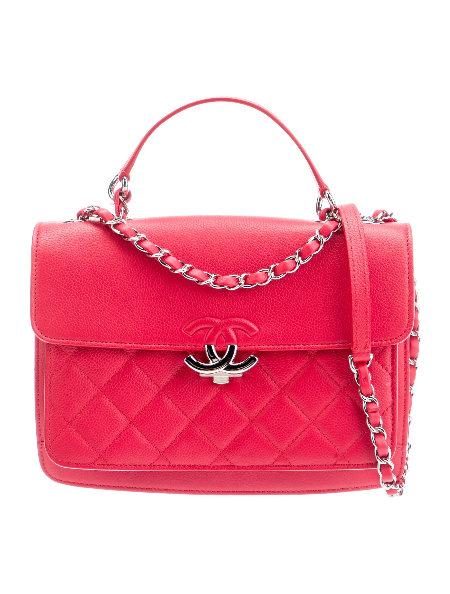 Chanel Large CC Box Flap Bag