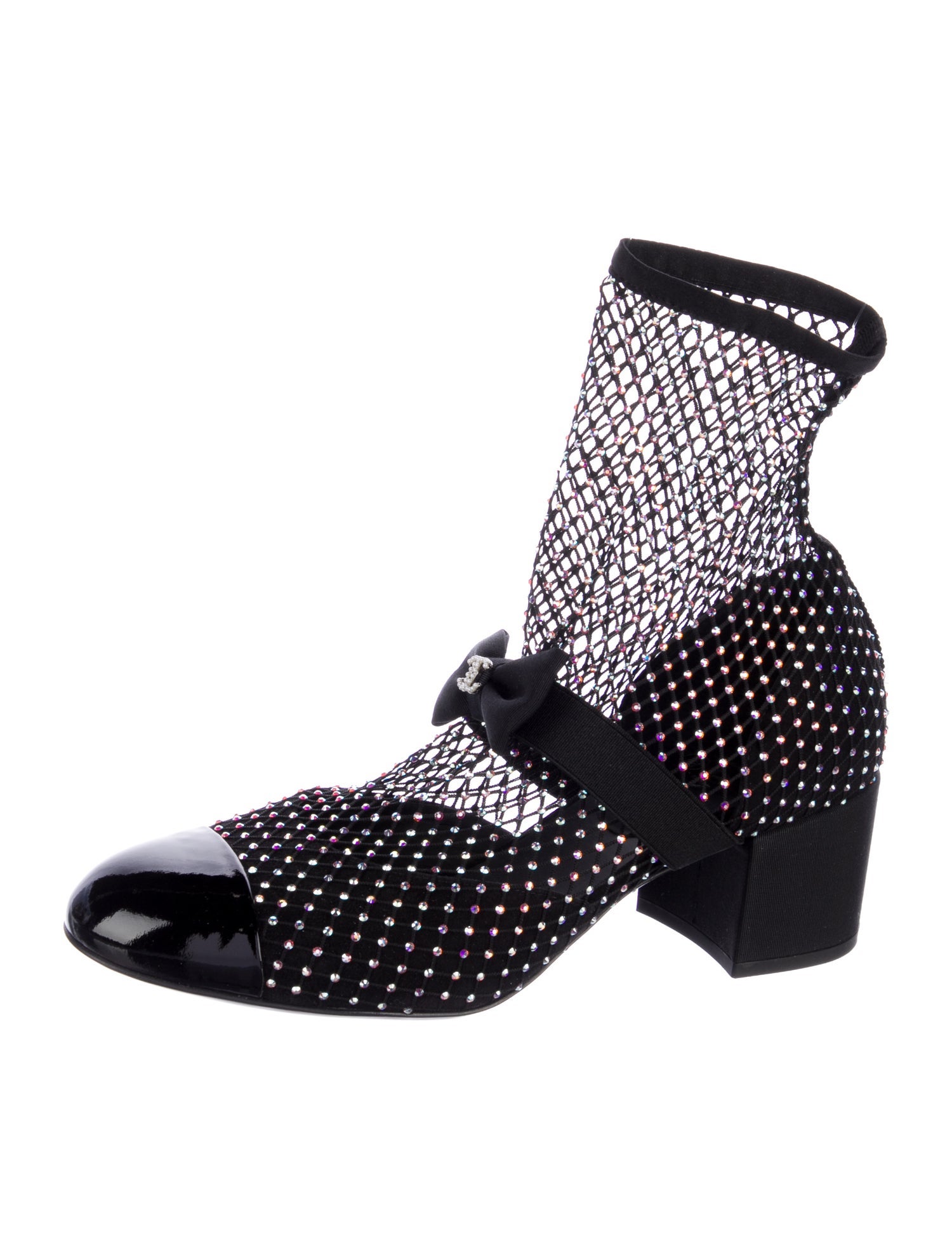 Chanel 2023 Interlocking CC Logo D'Orsay Pumps