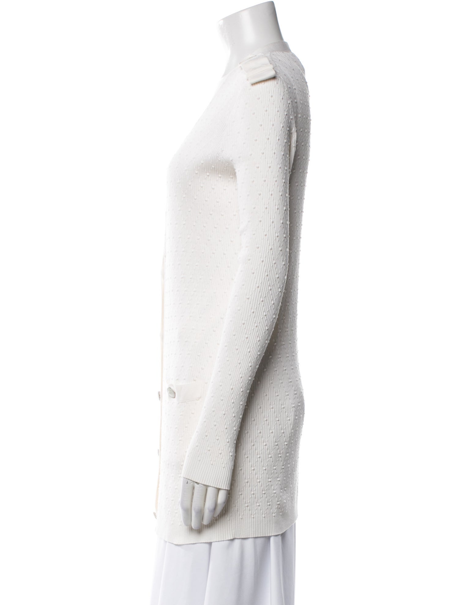 Chanel 2016 Plunge Neckline Sweater