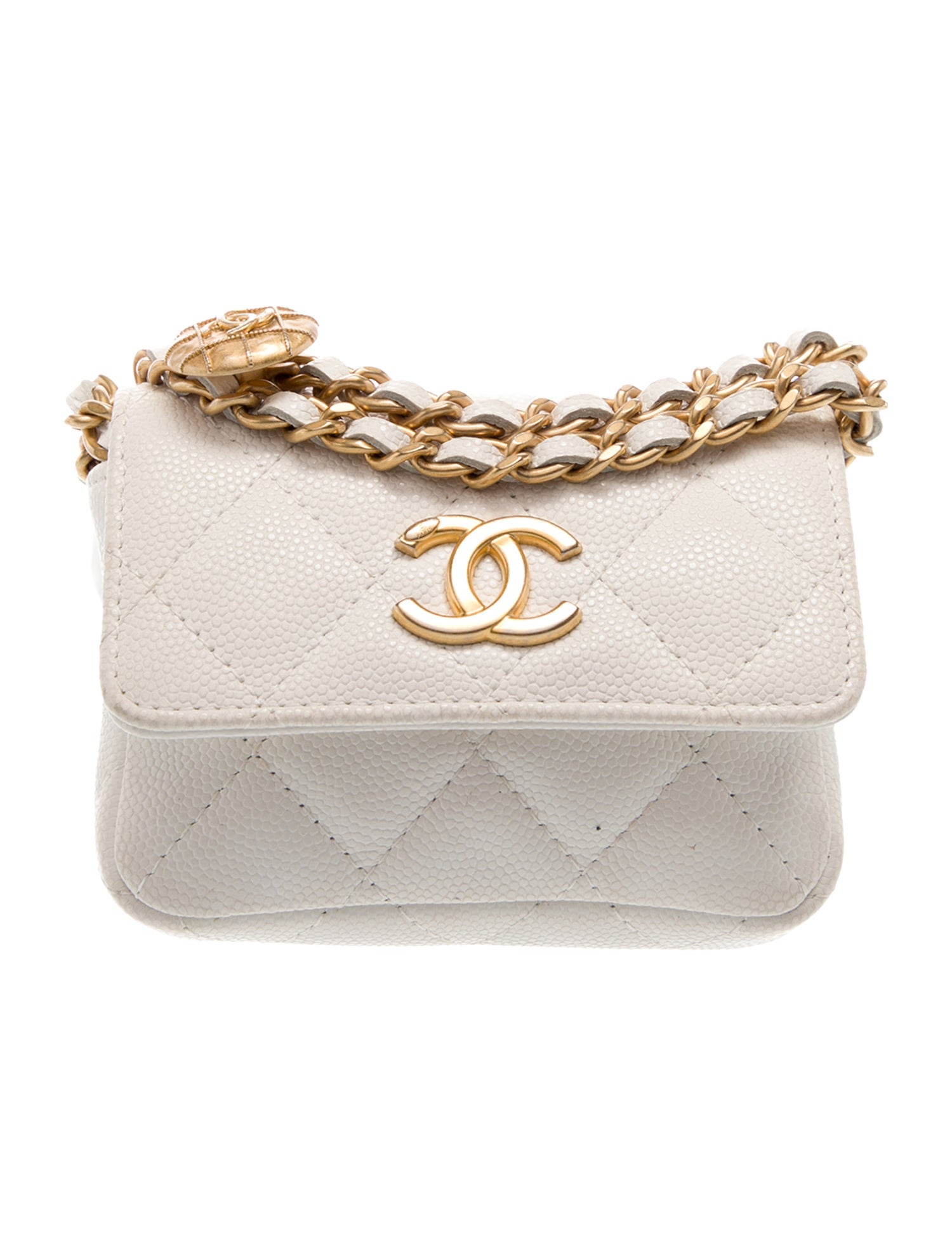 Chanel Twist Your Buttons Belt Bag
