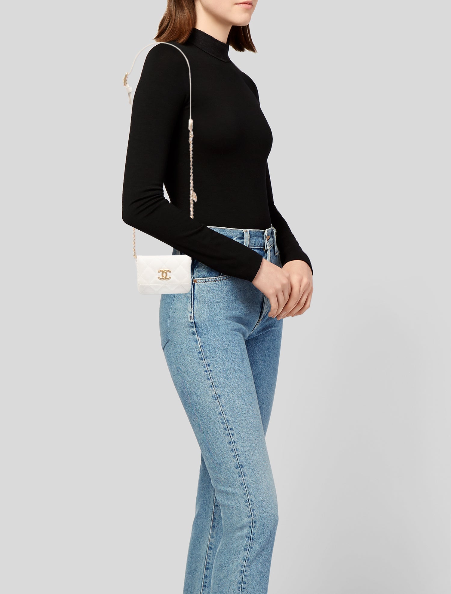 Chanel Twist Your Buttons Belt Bag