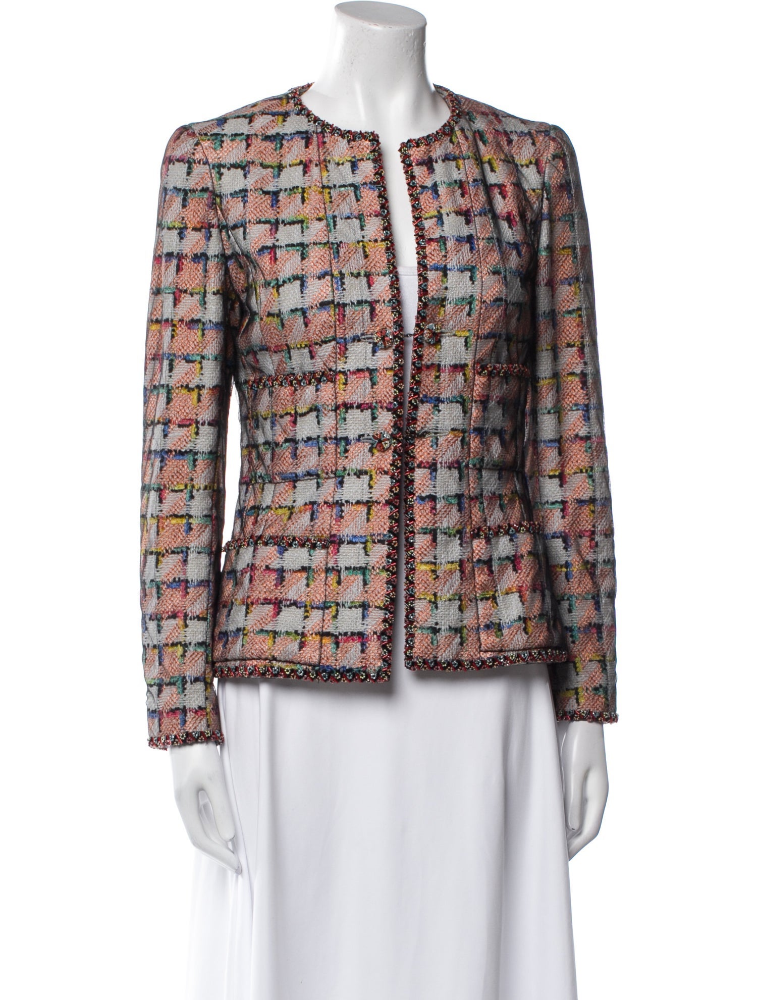 Chanel Vintage 1998 Evening Jacket