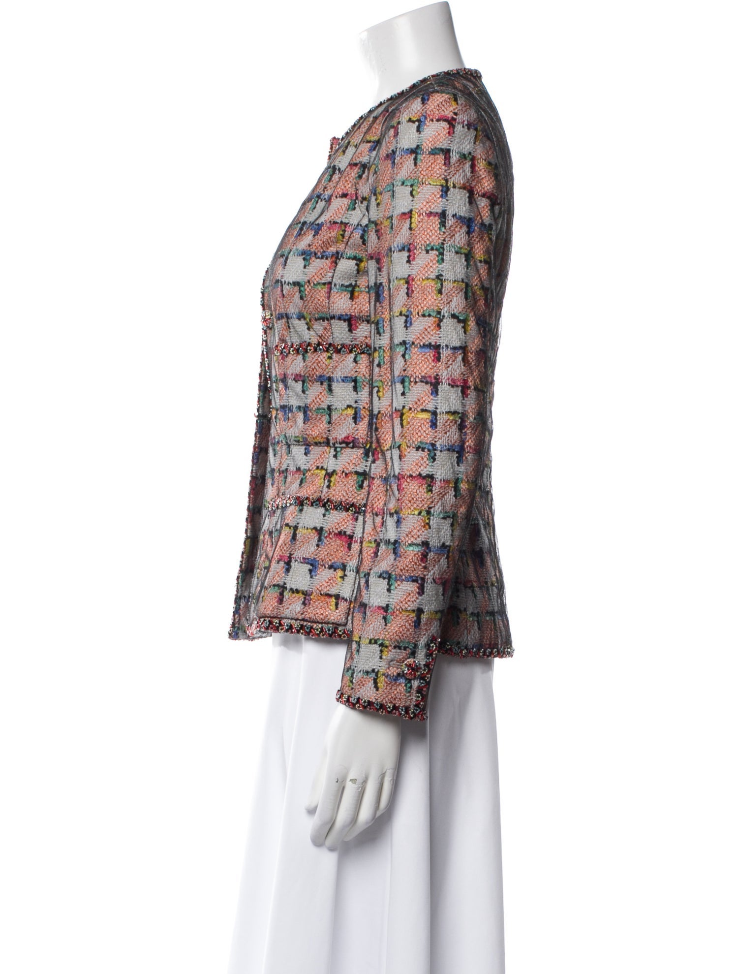 Chanel Vintage 1998 Evening Jacket