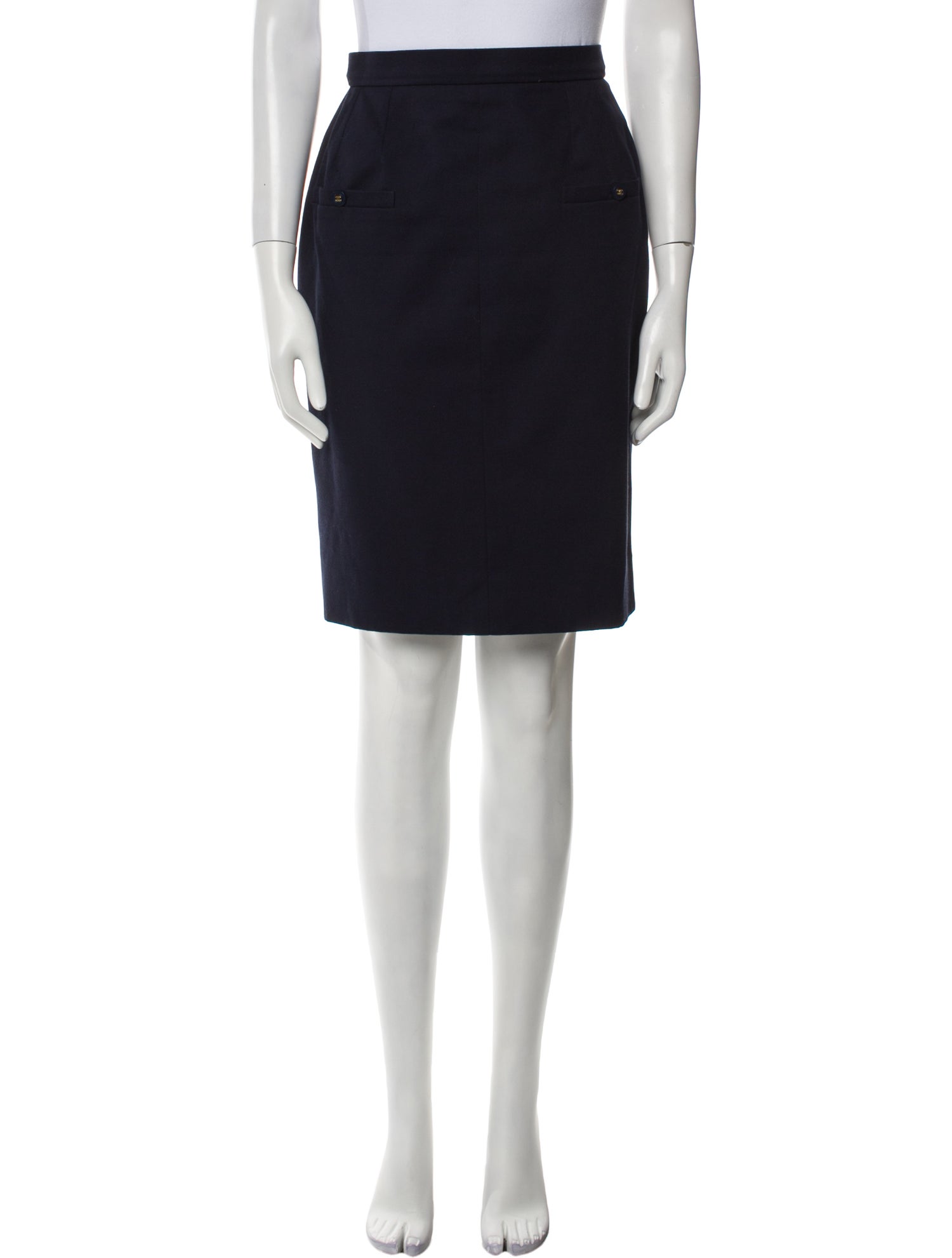 Chanel Vintage Knee-Length Skirt