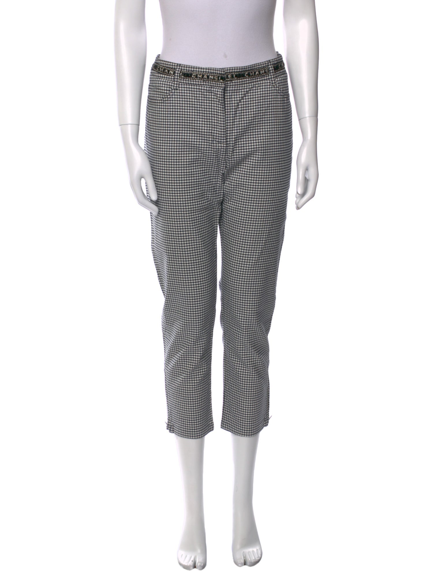 Chanel 2016 Skinny Leg Pants