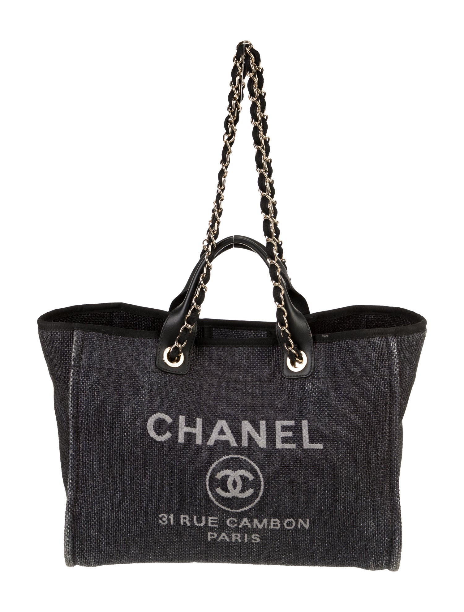 Chanel Medium Deauville Shopping Tote