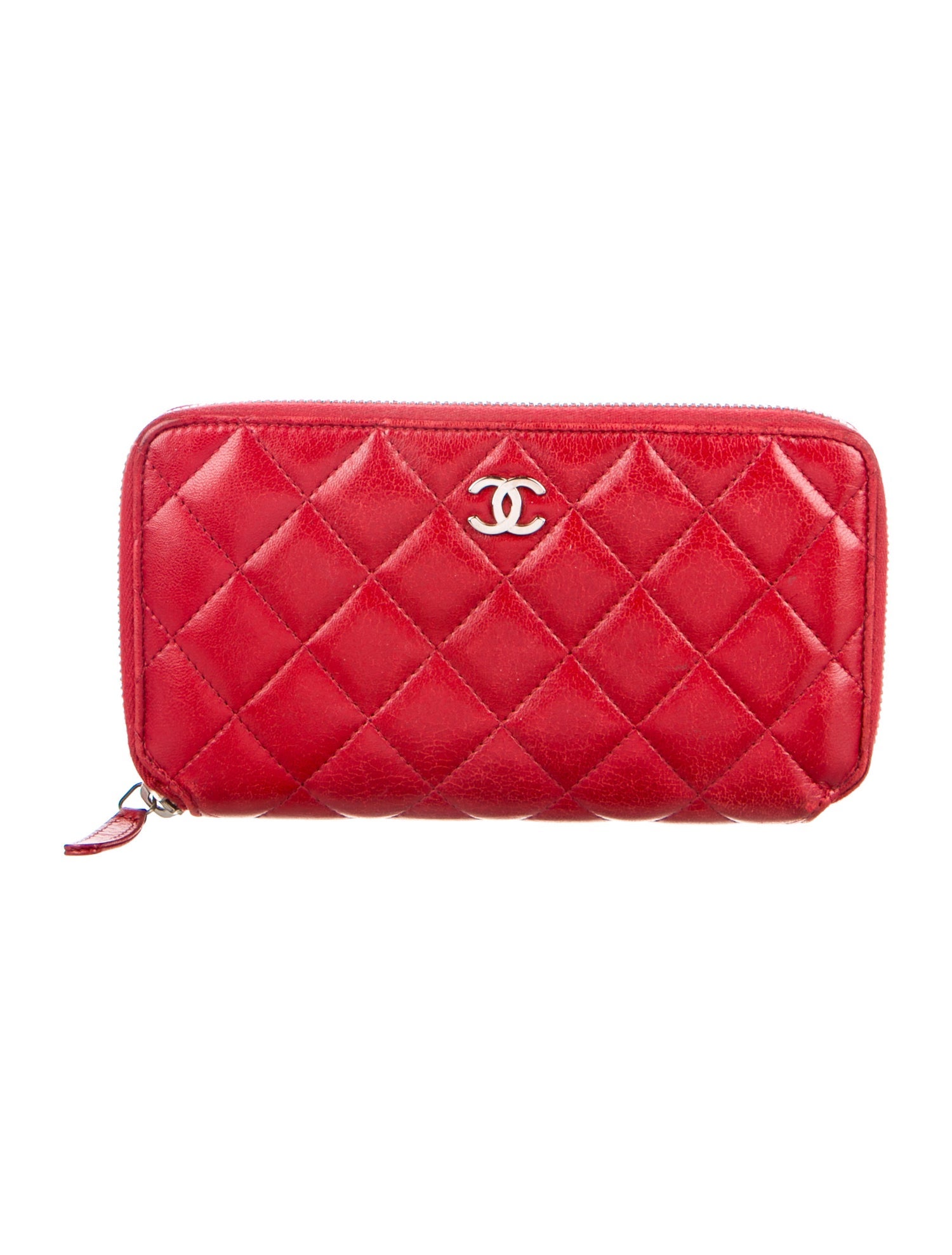 Chanel Vintage 2010 Continental Wallet