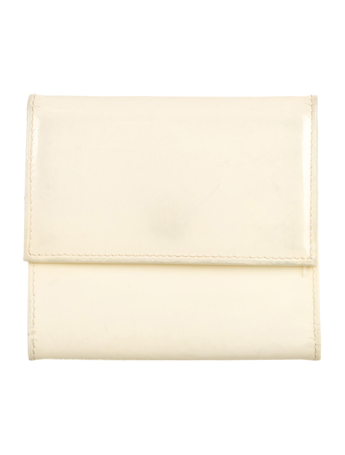 Chanel 2002-2003 Interlocking CC Logo Compact Wallet