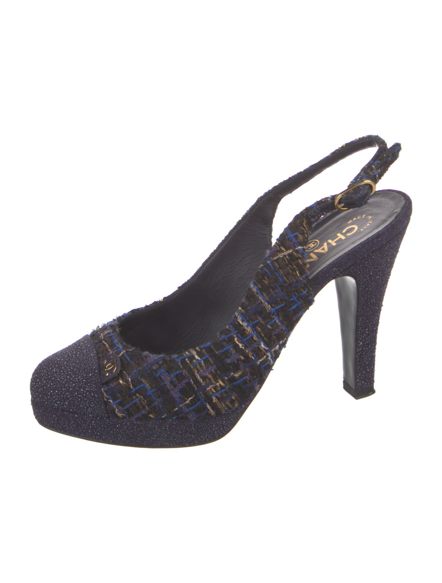 Chanel Vintage 2011 Slingback Pumps