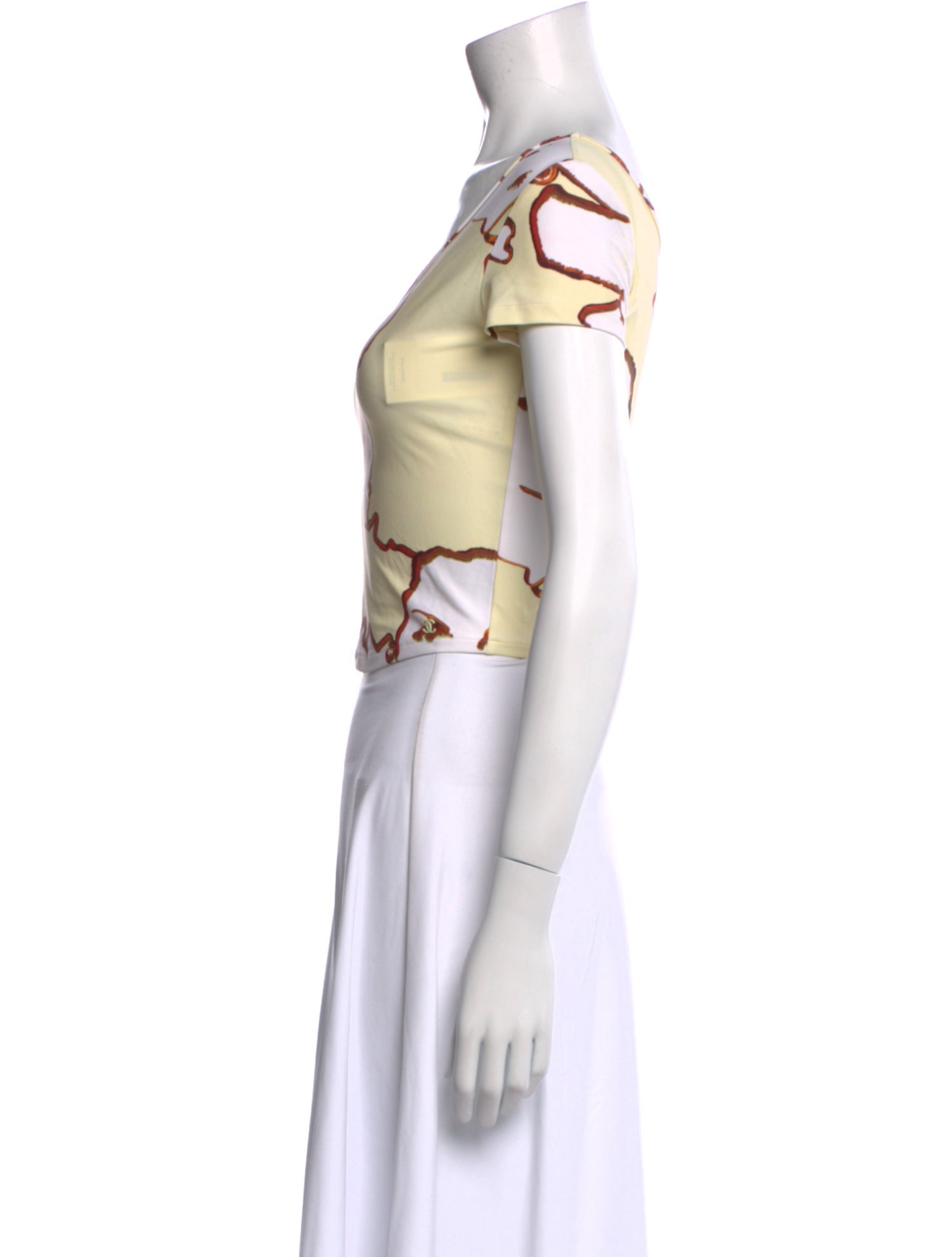 Chanel Vintage 2000 Crop Top