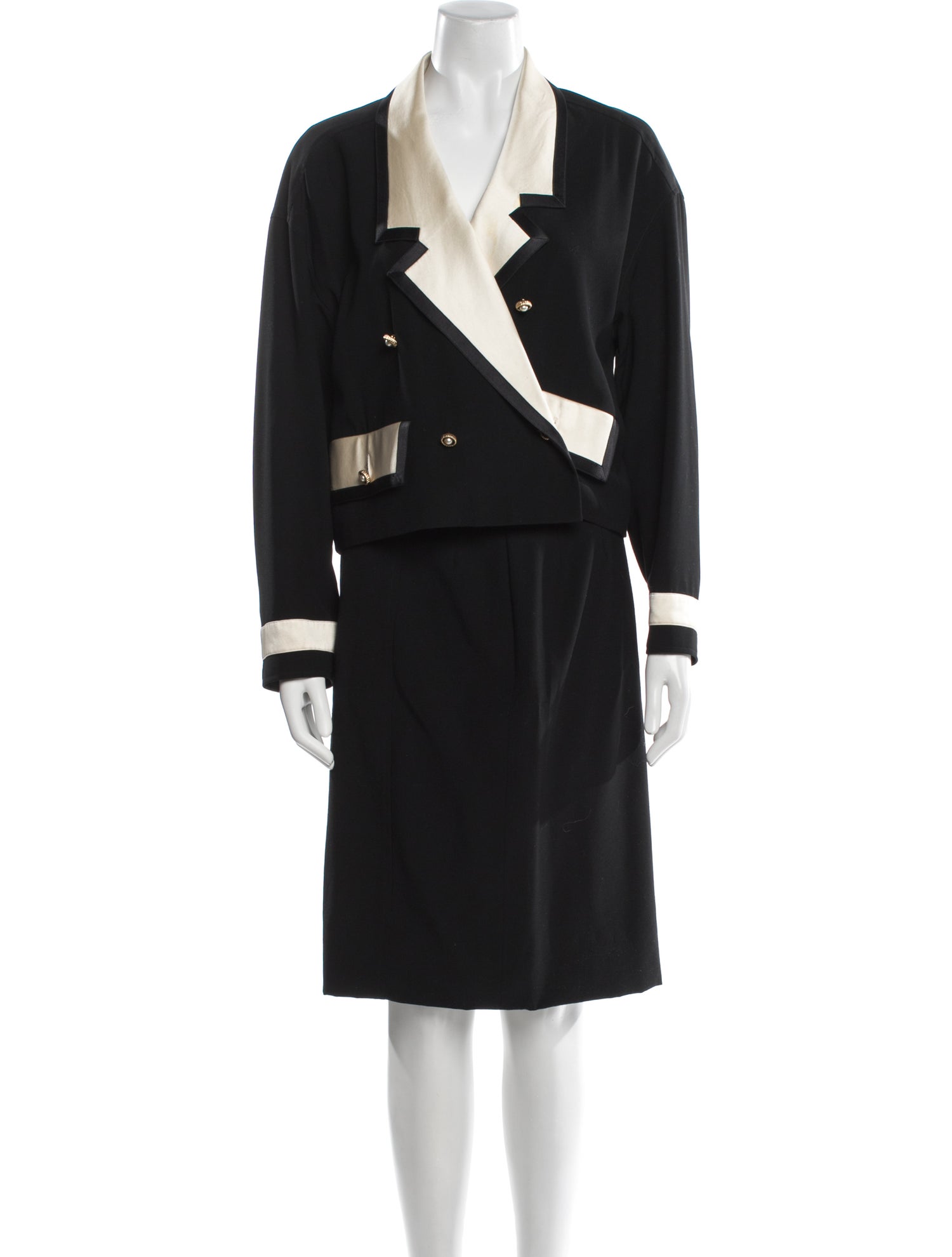 Chanel Vintage 1993 Skirt Suit