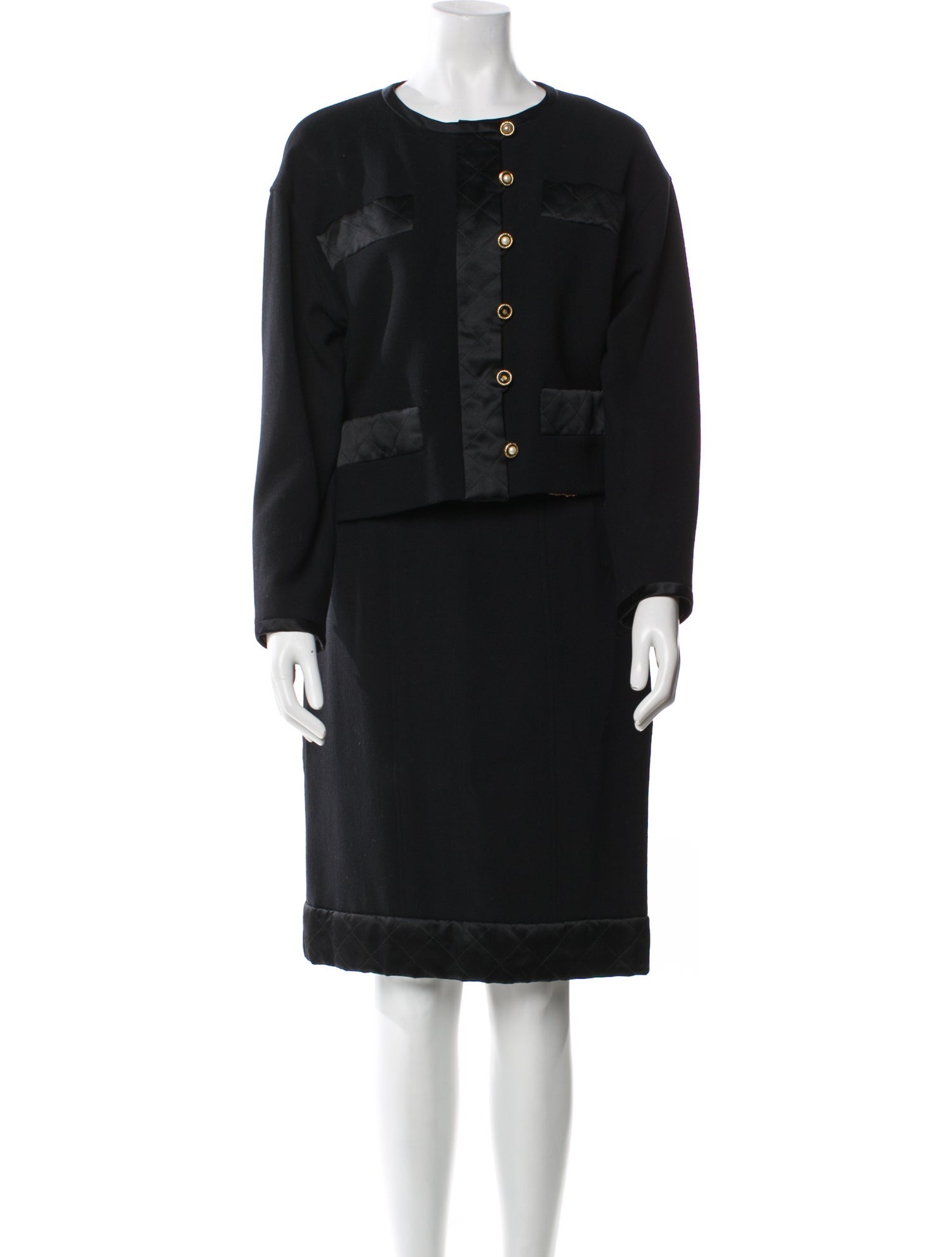 Chanel Vintage 1991 Skirt Set