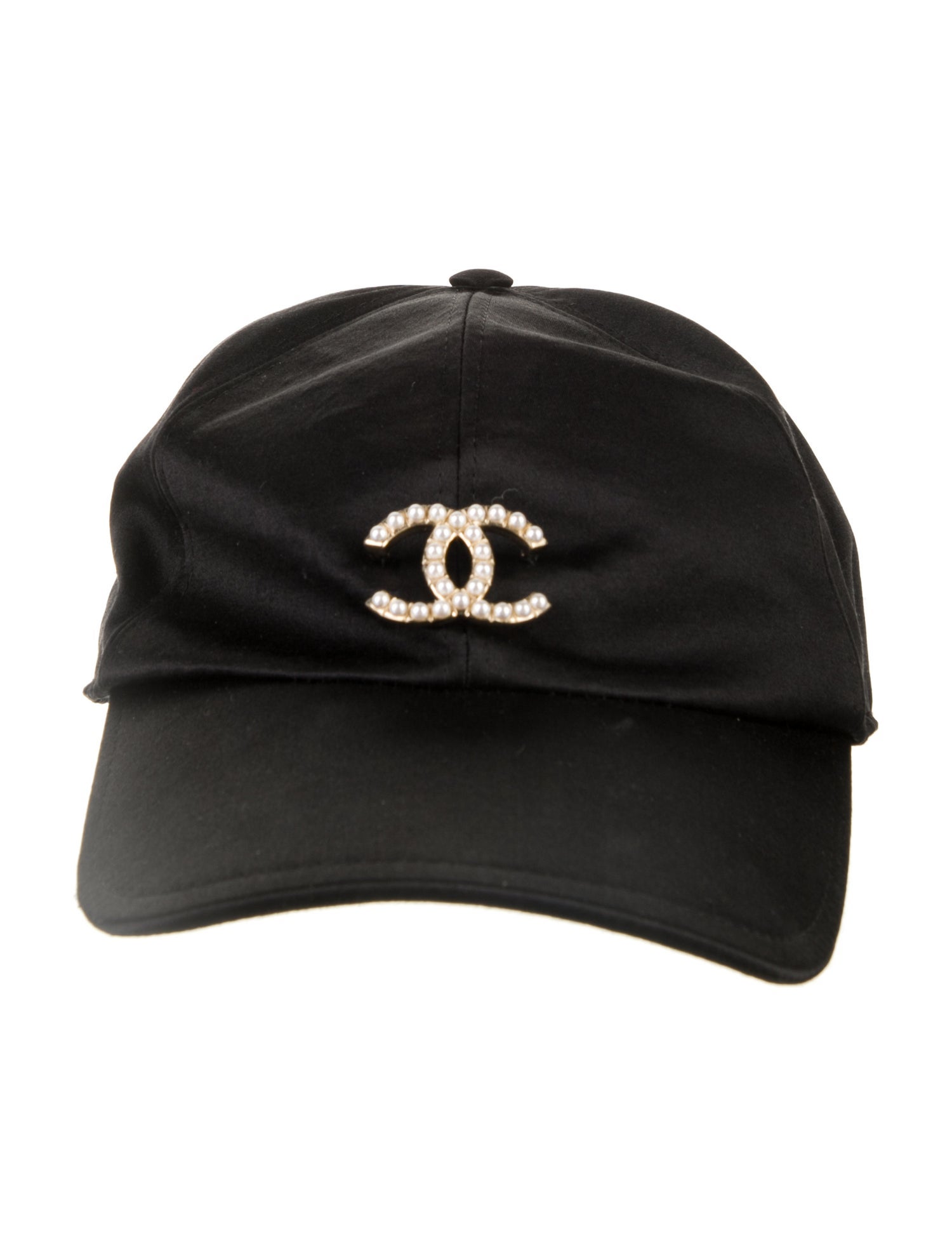 Chanel Silk CC Baseball Cap